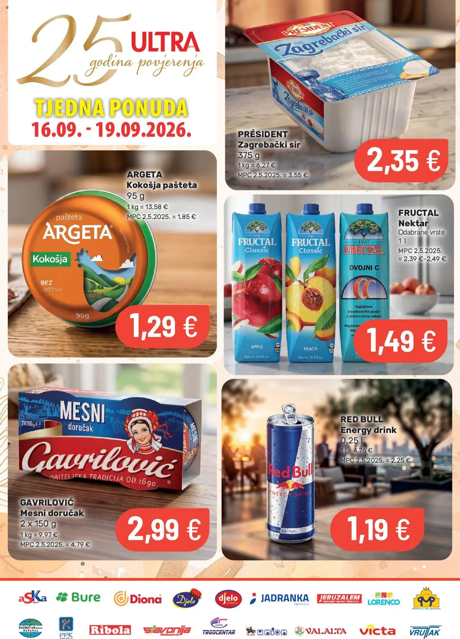 Ultra Gros katalog od 16.09.2026 Ultra Gros Katalog