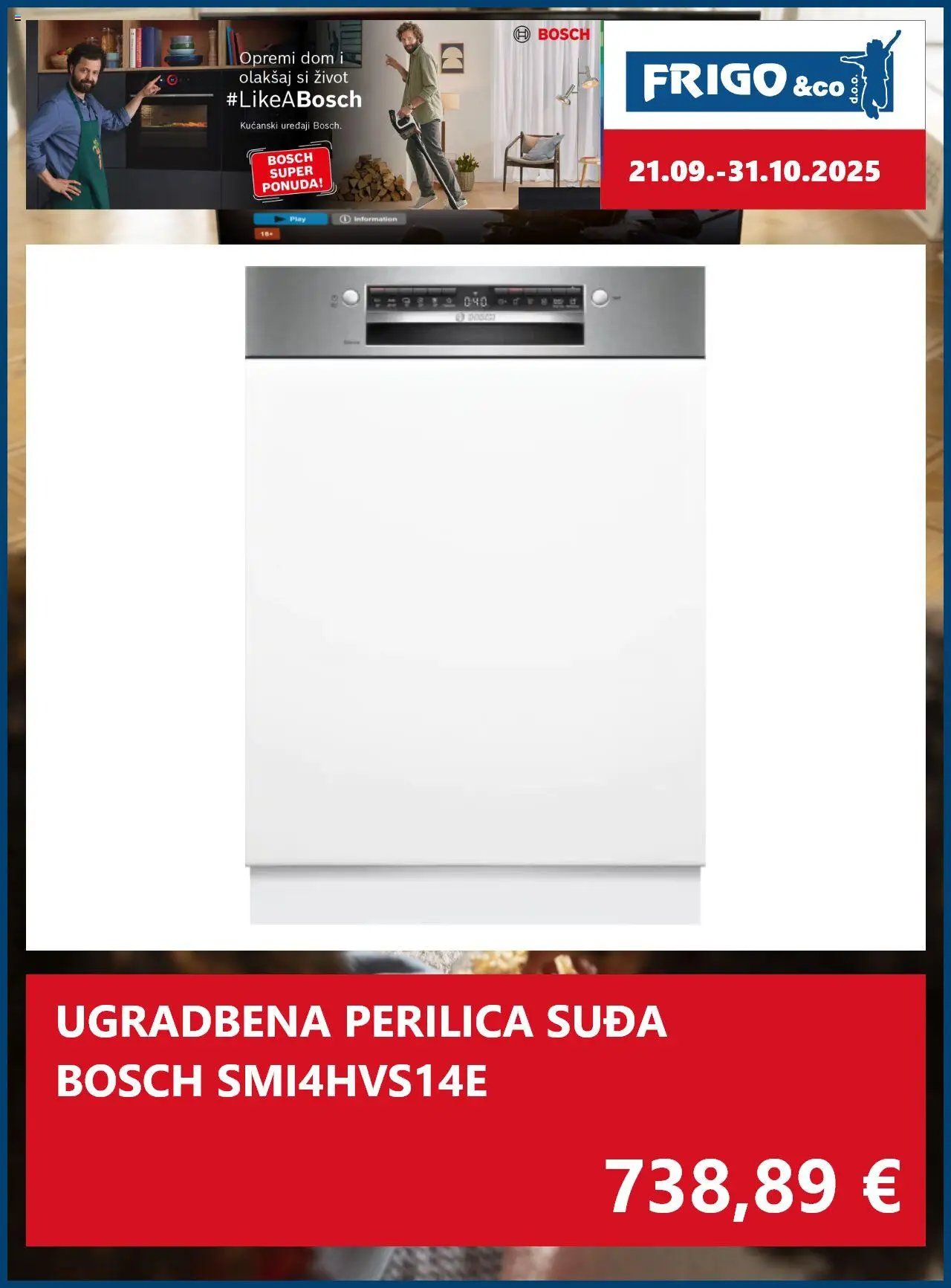 FRIGO & Co. katalog od 21.10.2025 Katalog