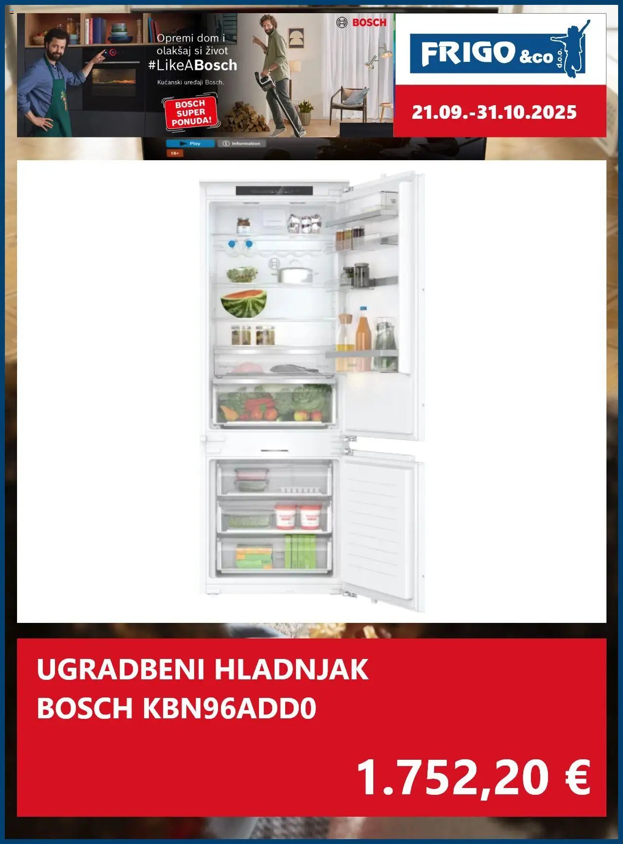 FRIGO & Co. katalog od 21.10.2025 Katalog