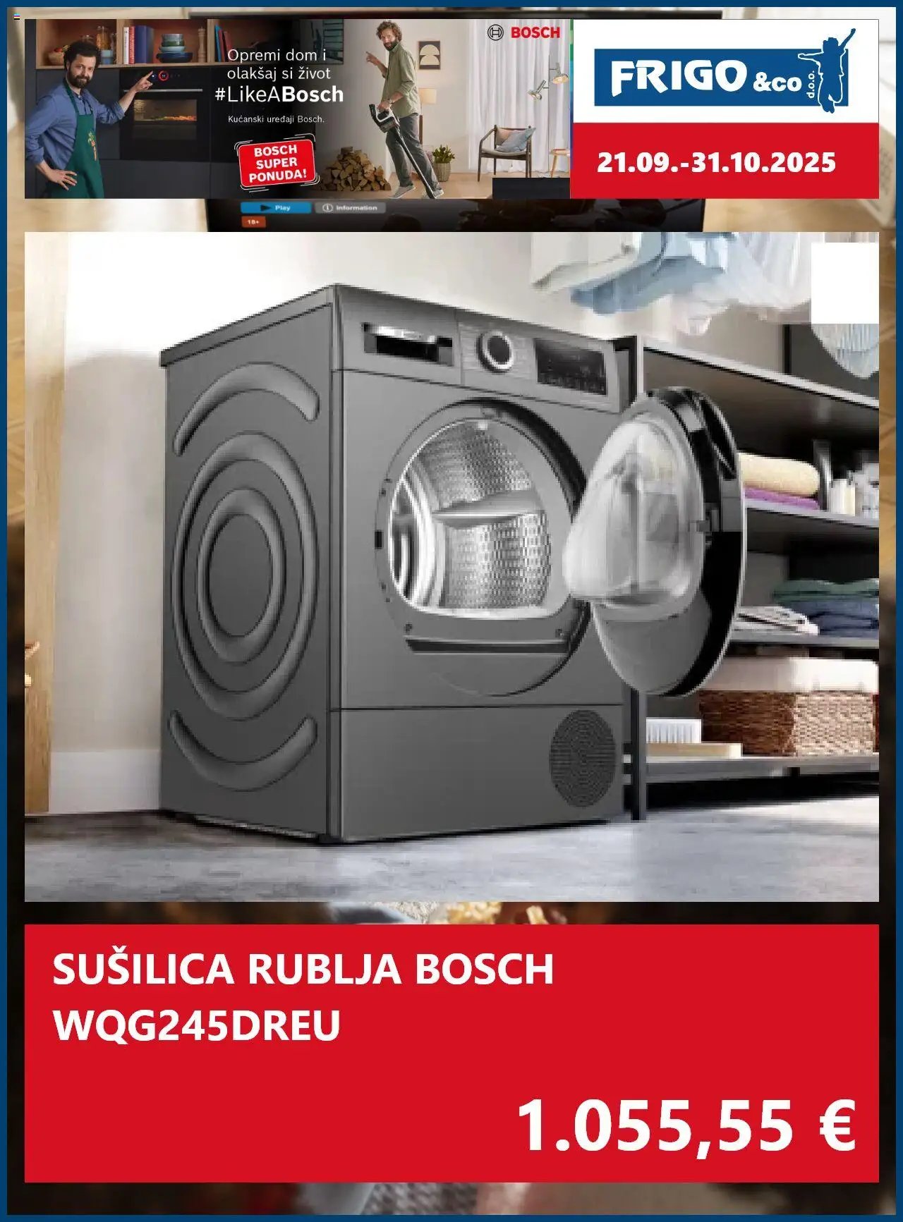 FRIGO & Co. katalog od 21.10.2025 Katalog