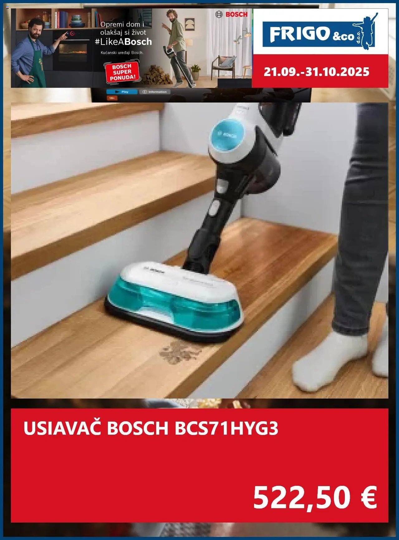 FRIGO & Co. katalog od 21.10.2025 Katalog