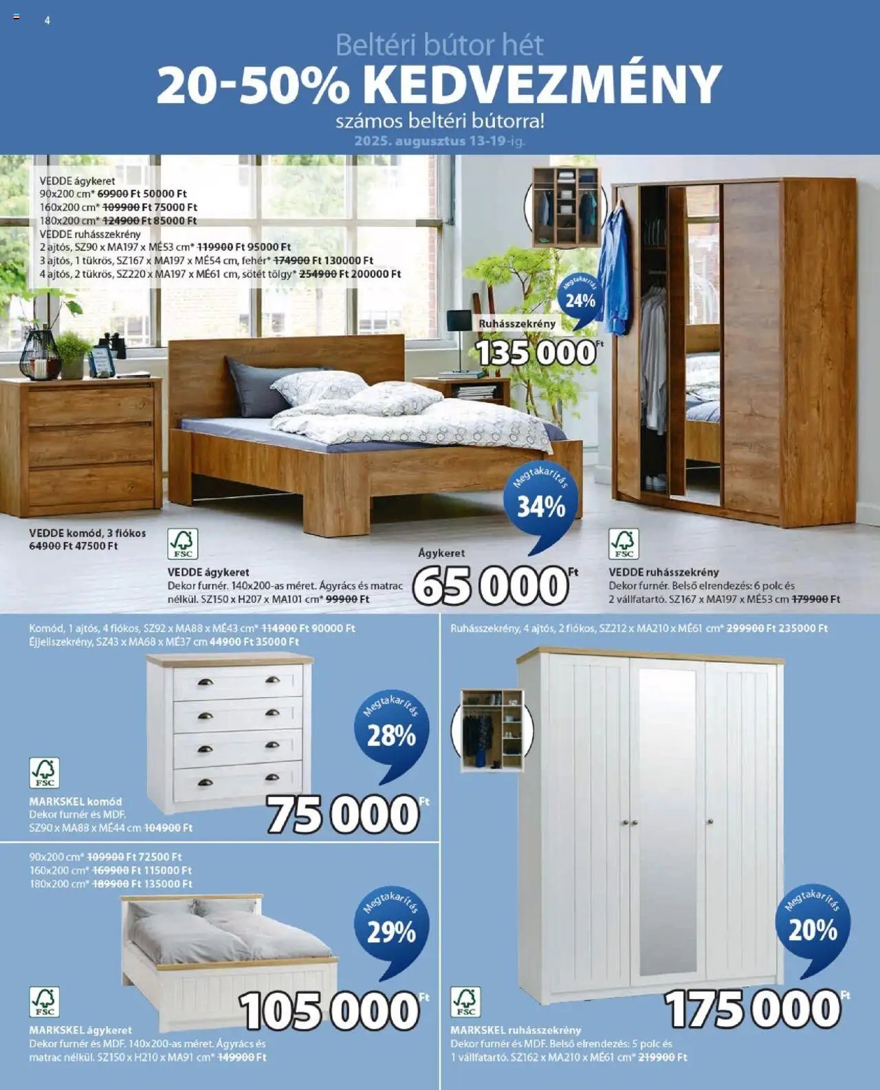 JYSK újság 2025.08.13. Akciós újság JYSK (2025-08-13 - 2025-09-09)
