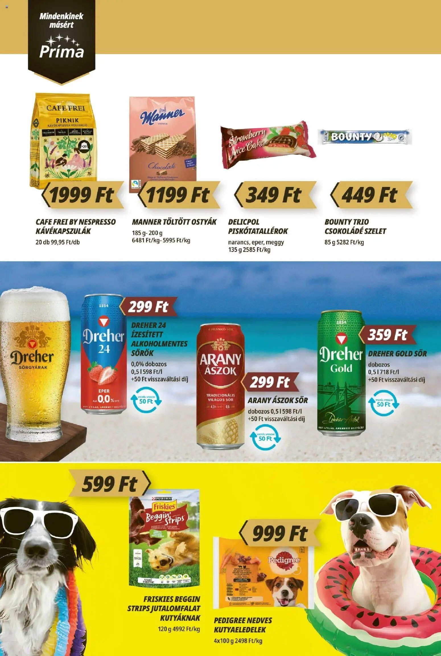 CBA Príma újság 2026.08.21. CBA Príma akciós újság
