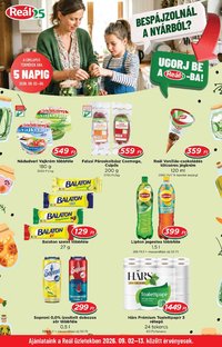 Reál újság 2026.09.02. Reál akciós újság