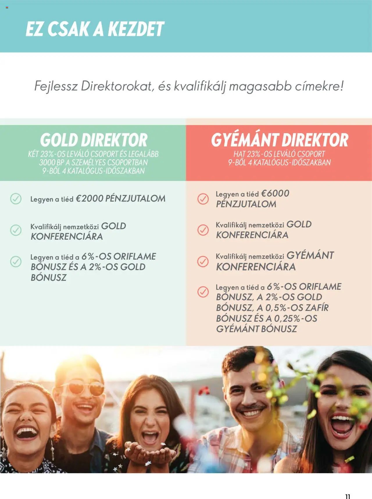 Oriflame újság 2025.08.13. Perfect Start - A tökéletes kezdés (2025-08-13)