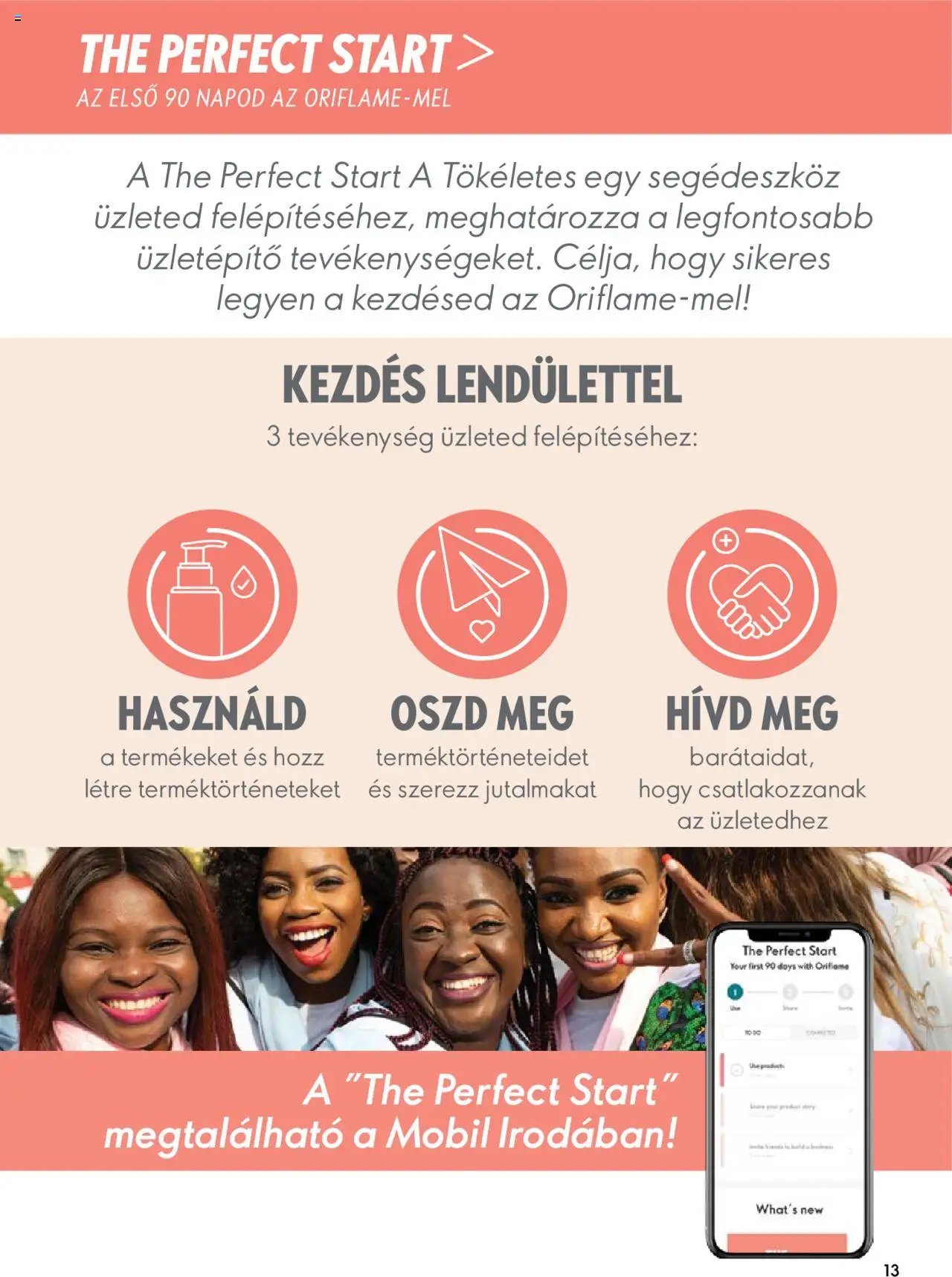 Oriflame újság 2025.08.13. Perfect Start - A tökéletes kezdés (2025-08-13)