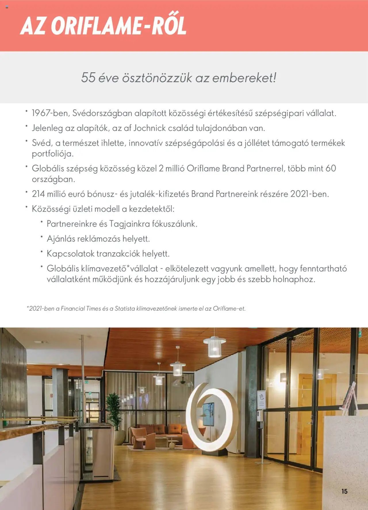 Oriflame újság 2025.08.13. Perfect Start - A tökéletes kezdés (2025-08-13)