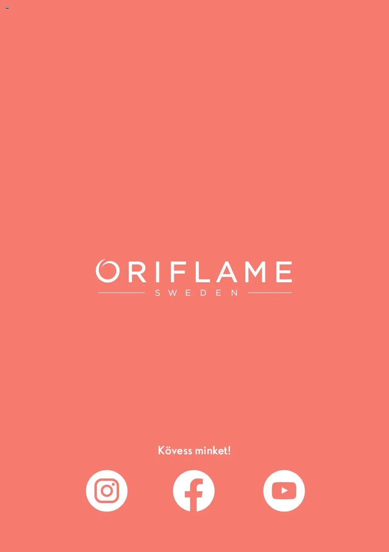 Oriflame újság 2025.08.13. Perfect Start - A tökéletes kezdés (2025-08-13)