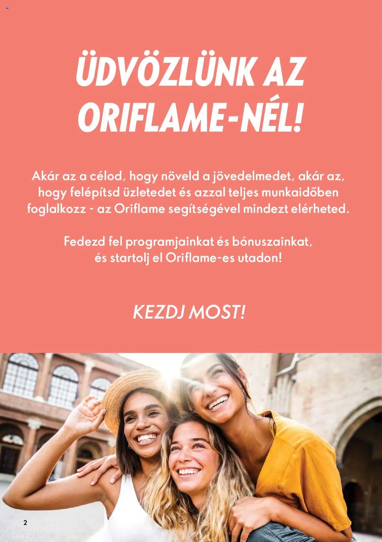 Oriflame újság 2025.08.13. Perfect Start - A tökéletes kezdés (2025-08-13)