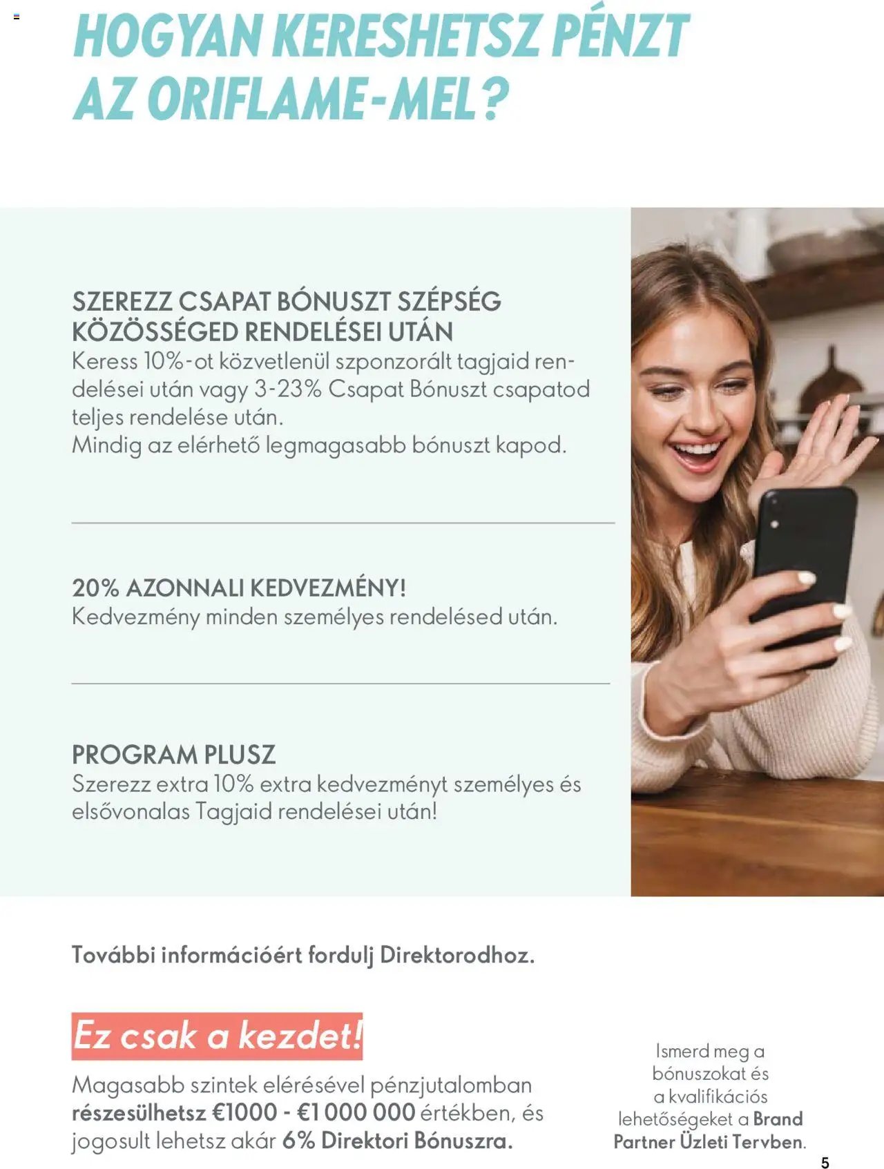 Oriflame újság 2025.08.13. Perfect Start - A tökéletes kezdés (2025-08-13)