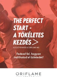Oriflame újság 2025.08.13. Perfect Start - A tökéletes kezdés (2025-08-13)