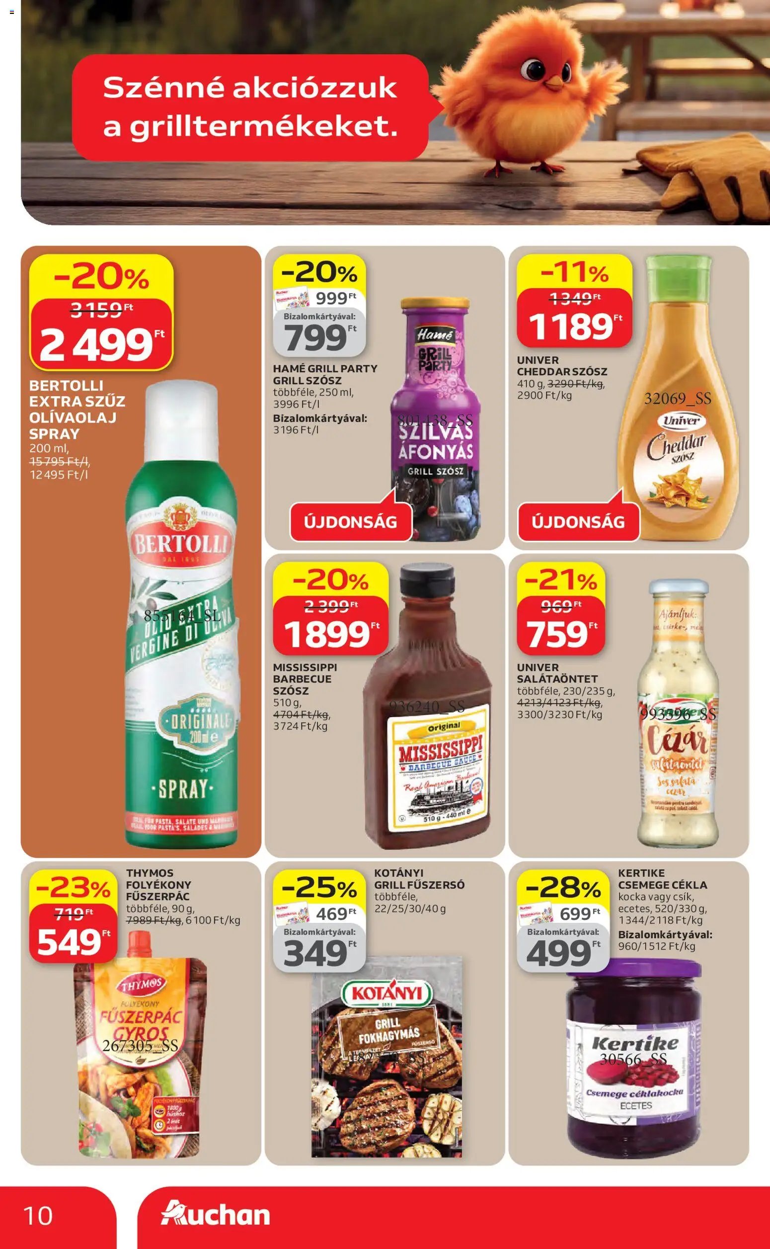 Auchan újság 2026.04.16. Auchan akciós újság (2026-04-16 - 2026-04-22)