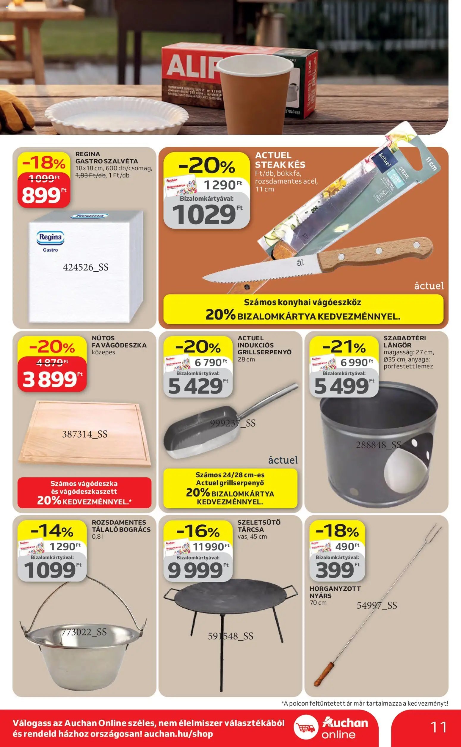 Auchan újság 2026.04.16. Auchan akciós újság (2026-04-16 - 2026-04-22)