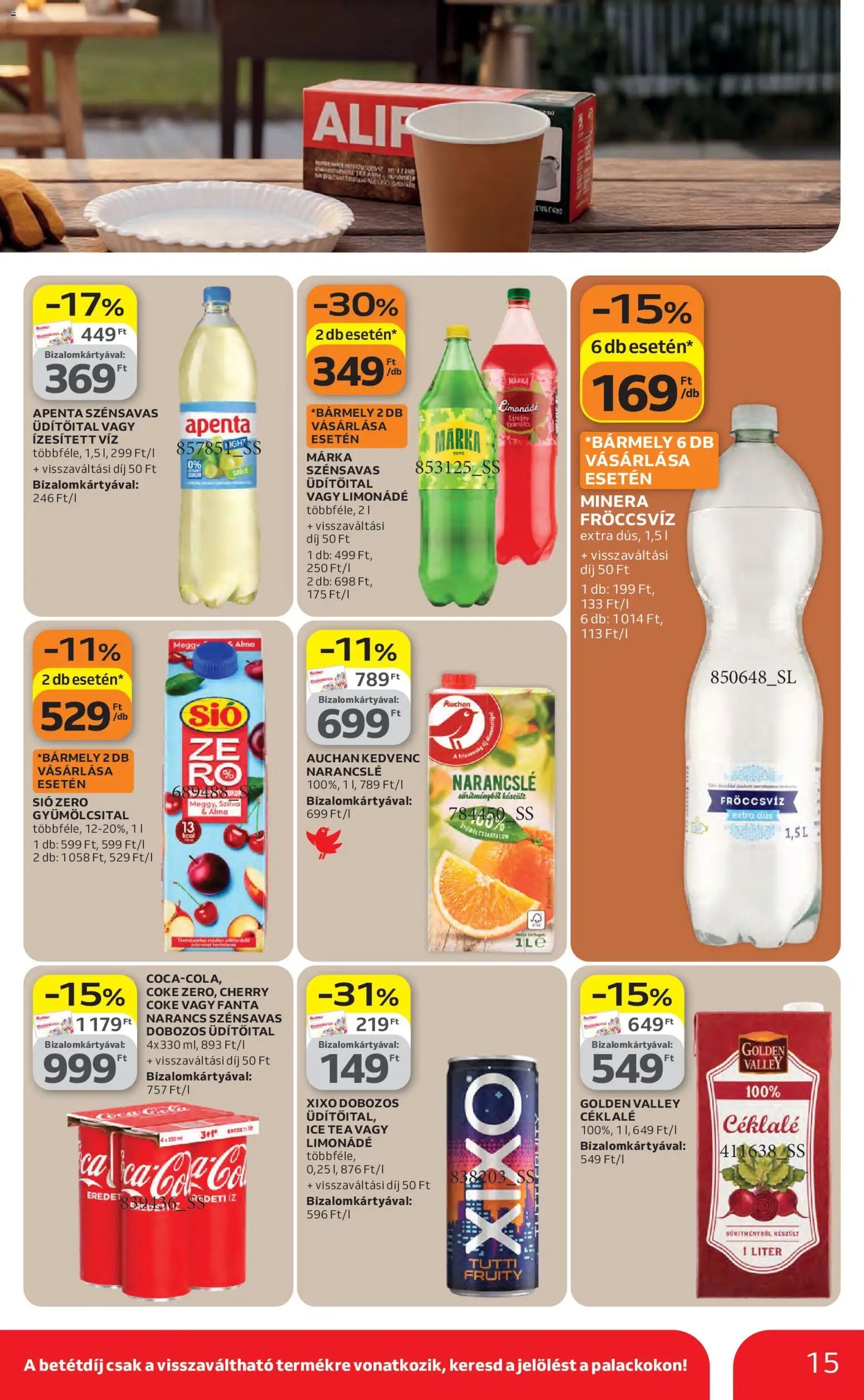 Auchan újság 2026.04.16. Auchan akciós újság (2026-04-16 - 2026-04-22)