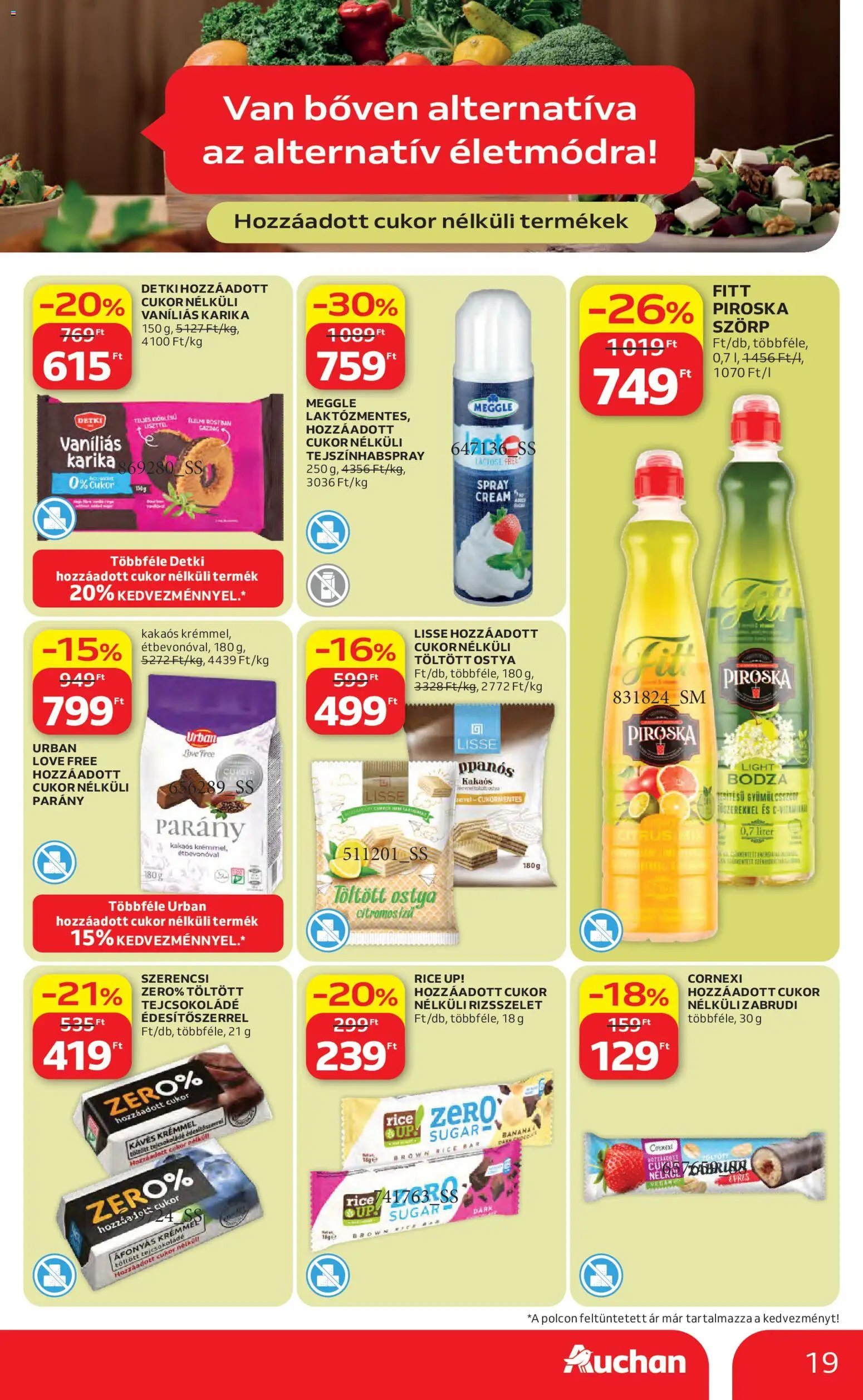 Auchan újság 2026.04.16. Auchan akciós újság (2026-04-16 - 2026-04-22)