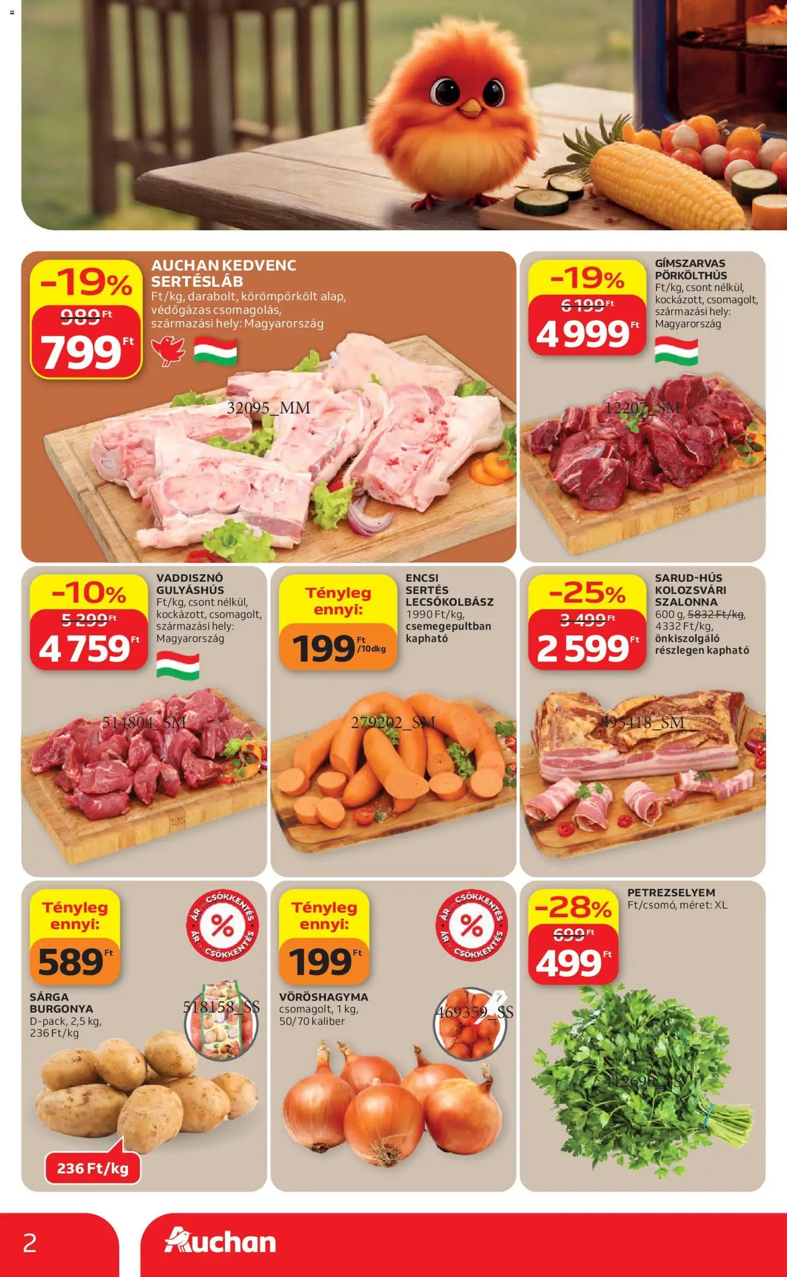 Auchan újság 2026.04.16. Auchan akciós újság (2026-04-16 - 2026-04-22)