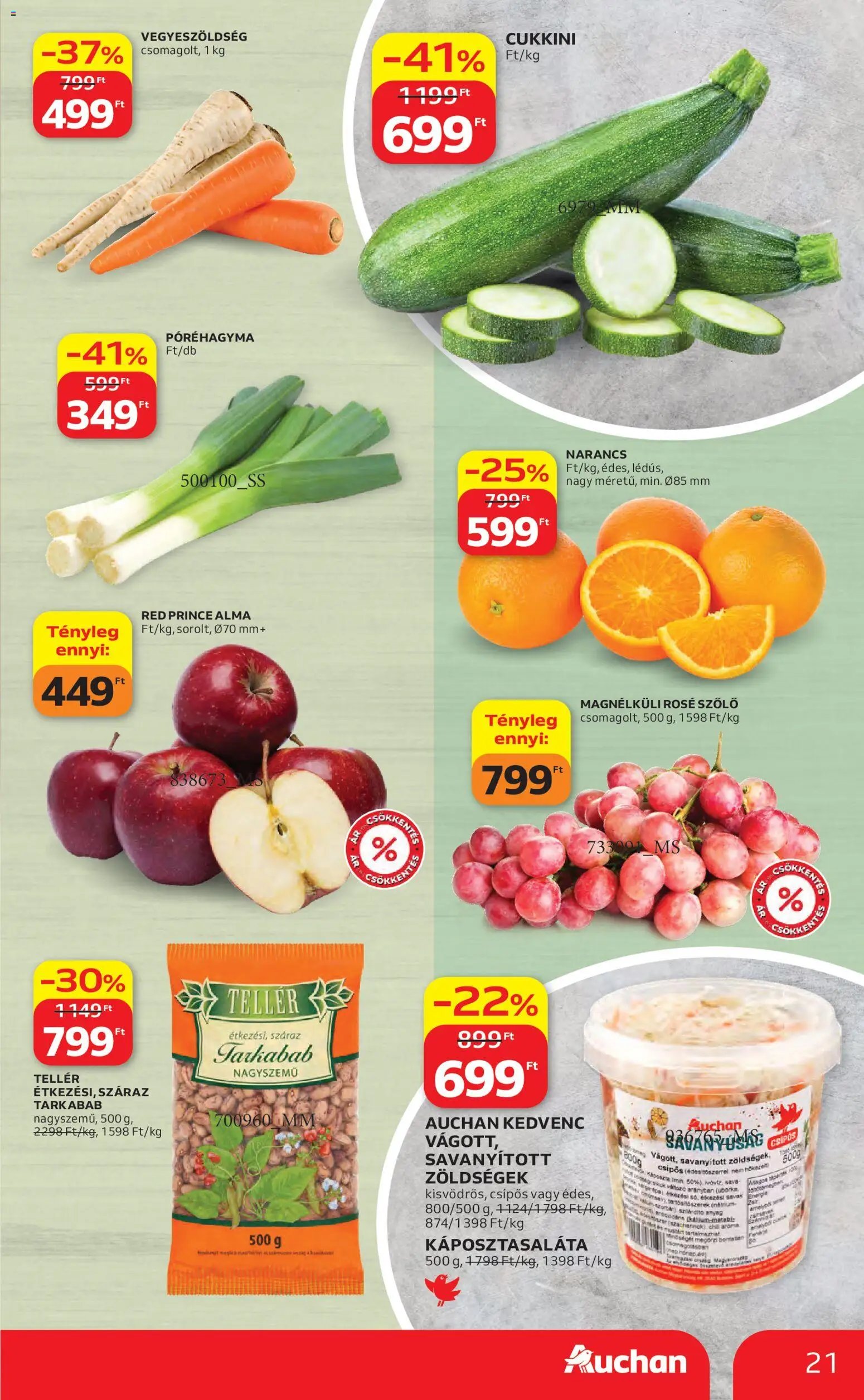 Auchan újság 2026.04.16. Auchan akciós újság (2026-04-16 - 2026-04-22)