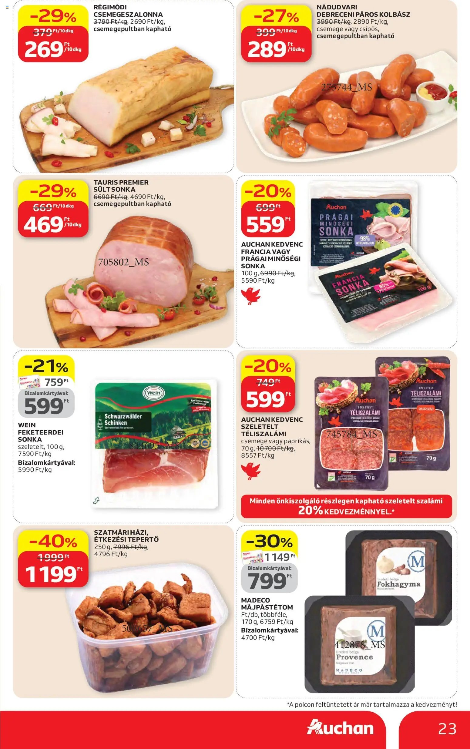 Auchan újság 2026.04.16. Auchan akciós újság (2026-04-16 - 2026-04-22)