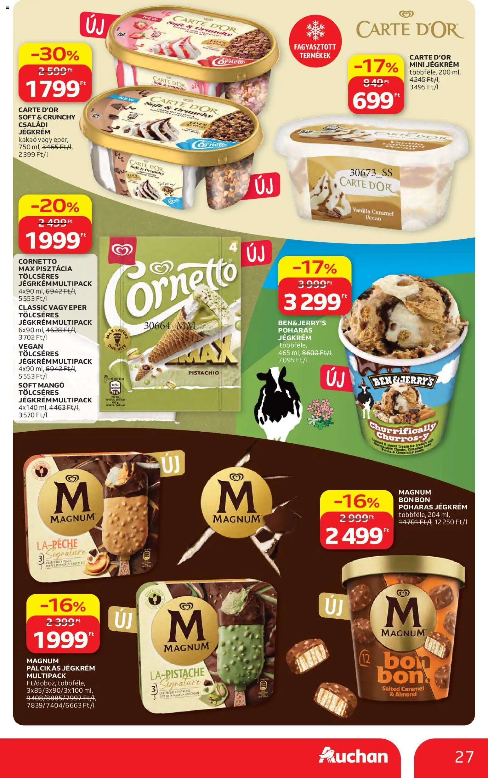 Auchan újság 2026.04.16. Auchan akciós újság (2026-04-16 - 2026-04-22)