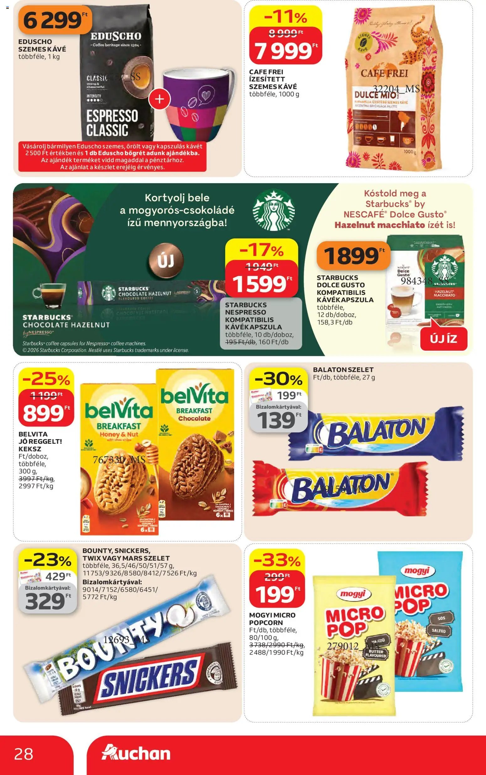 Auchan újság 2026.04.16. Auchan akciós újság (2026-04-16 - 2026-04-22)