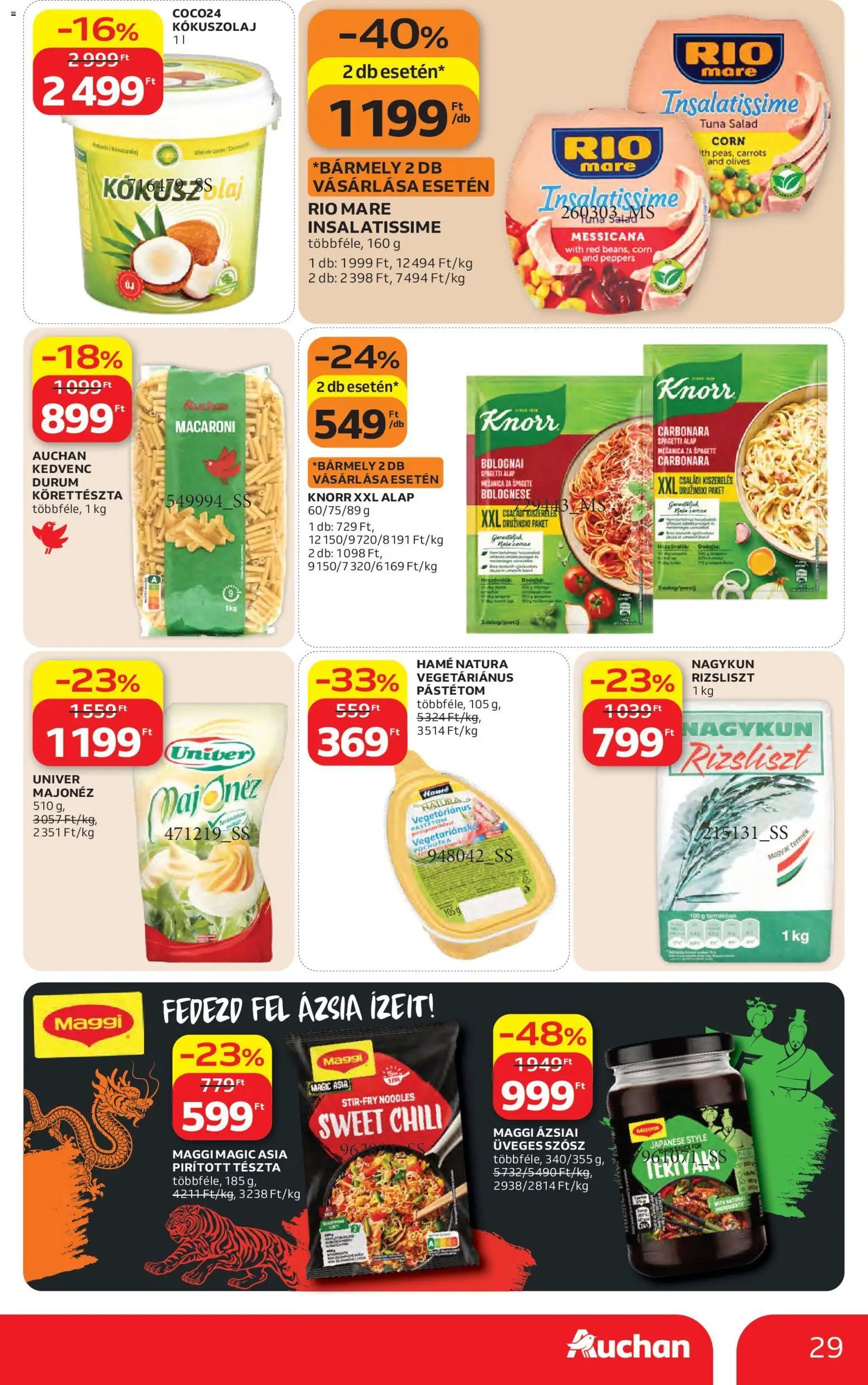 Auchan újság 2026.04.16. Auchan akciós újság (2026-04-16 - 2026-04-22)