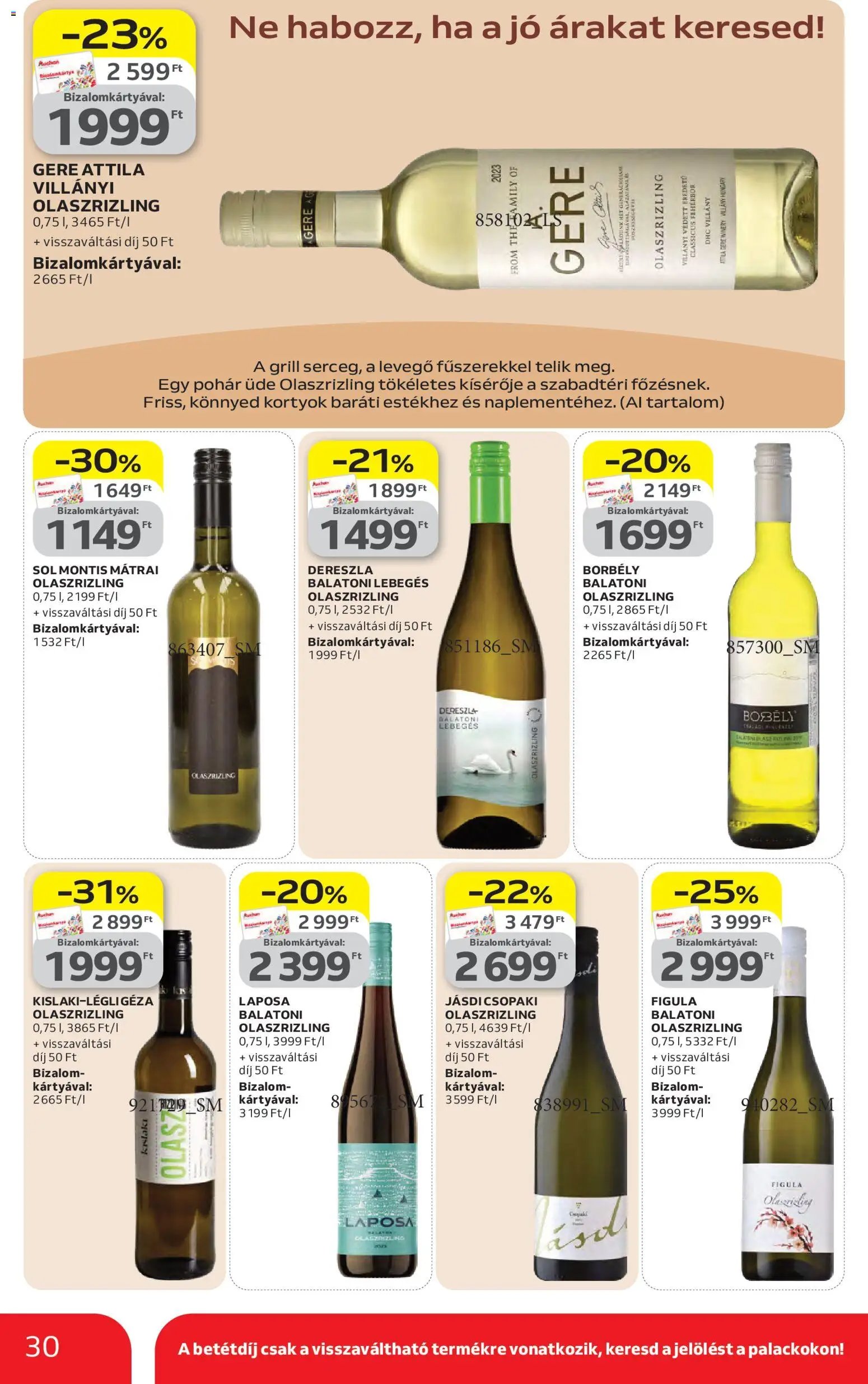 Auchan újság 2026.04.16. Auchan akciós újság (2026-04-16 - 2026-04-22)