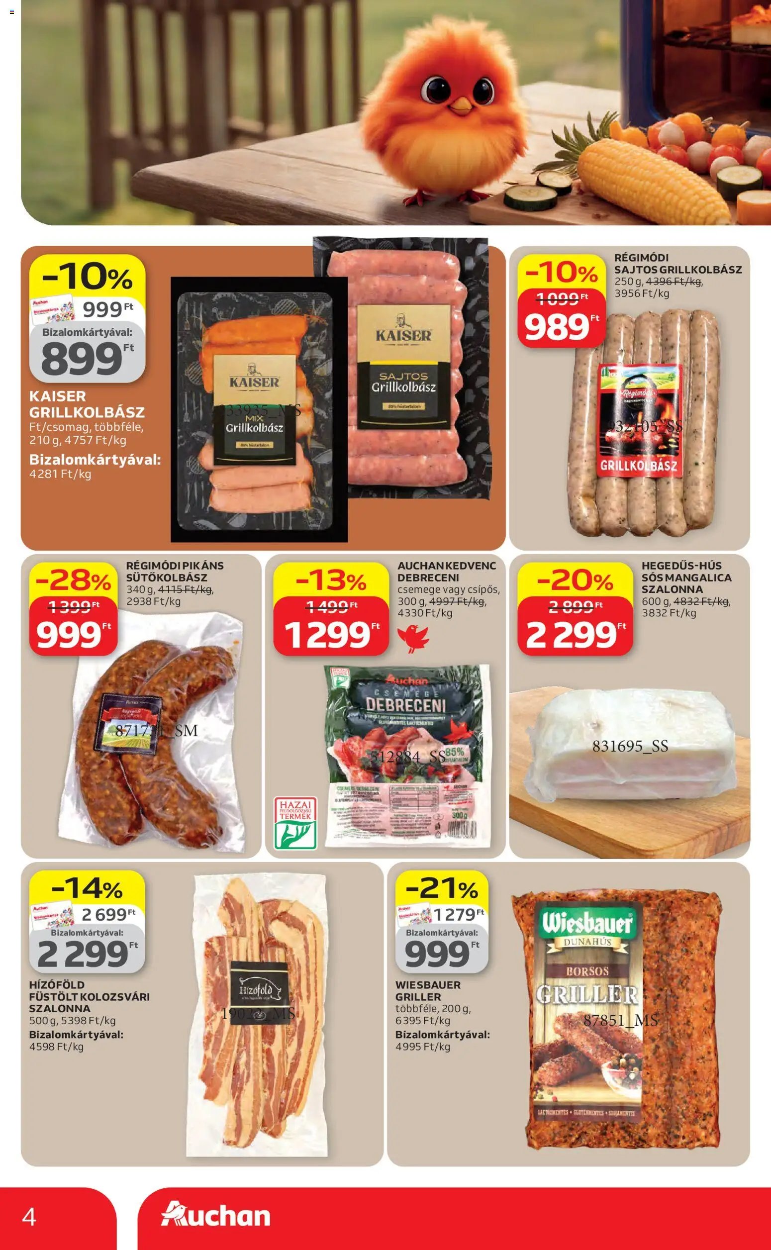 Auchan újság 2026.04.16. Auchan akciós újság (2026-04-16 - 2026-04-22)