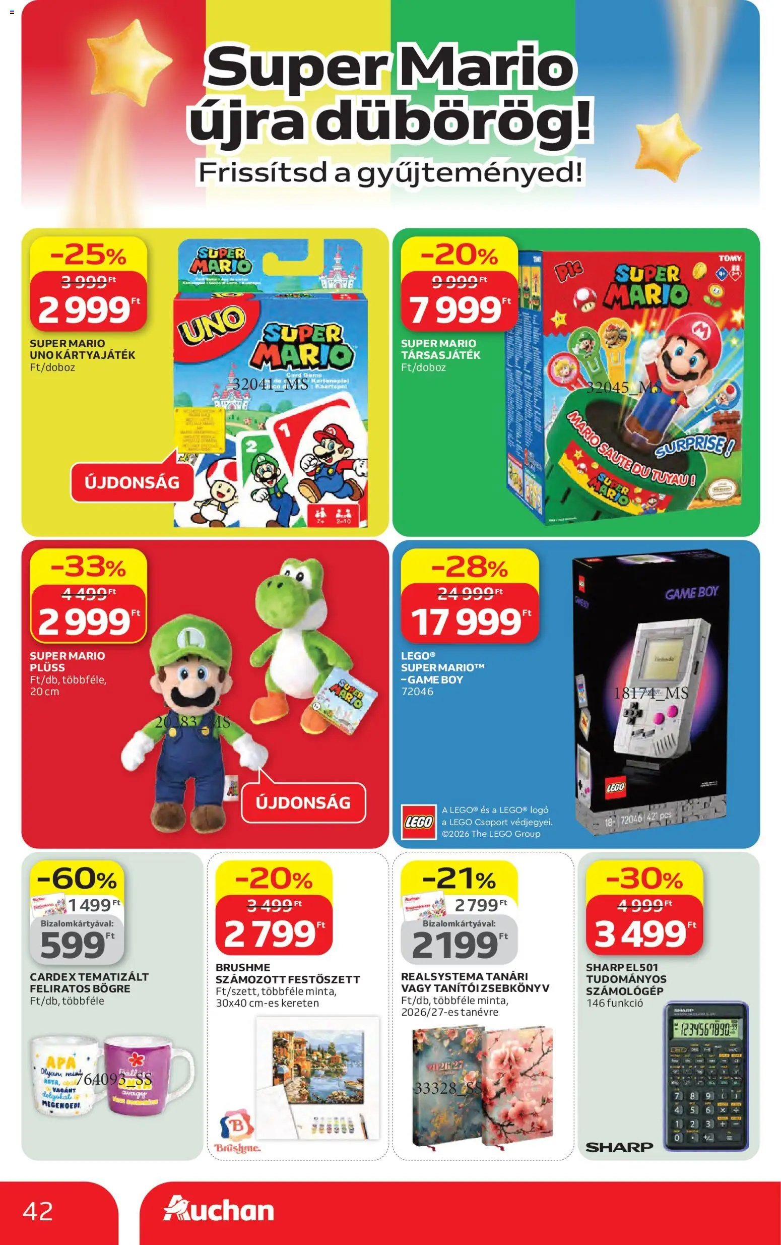 Auchan újság 2026.04.16. Auchan akciós újság (2026-04-16 - 2026-04-22)