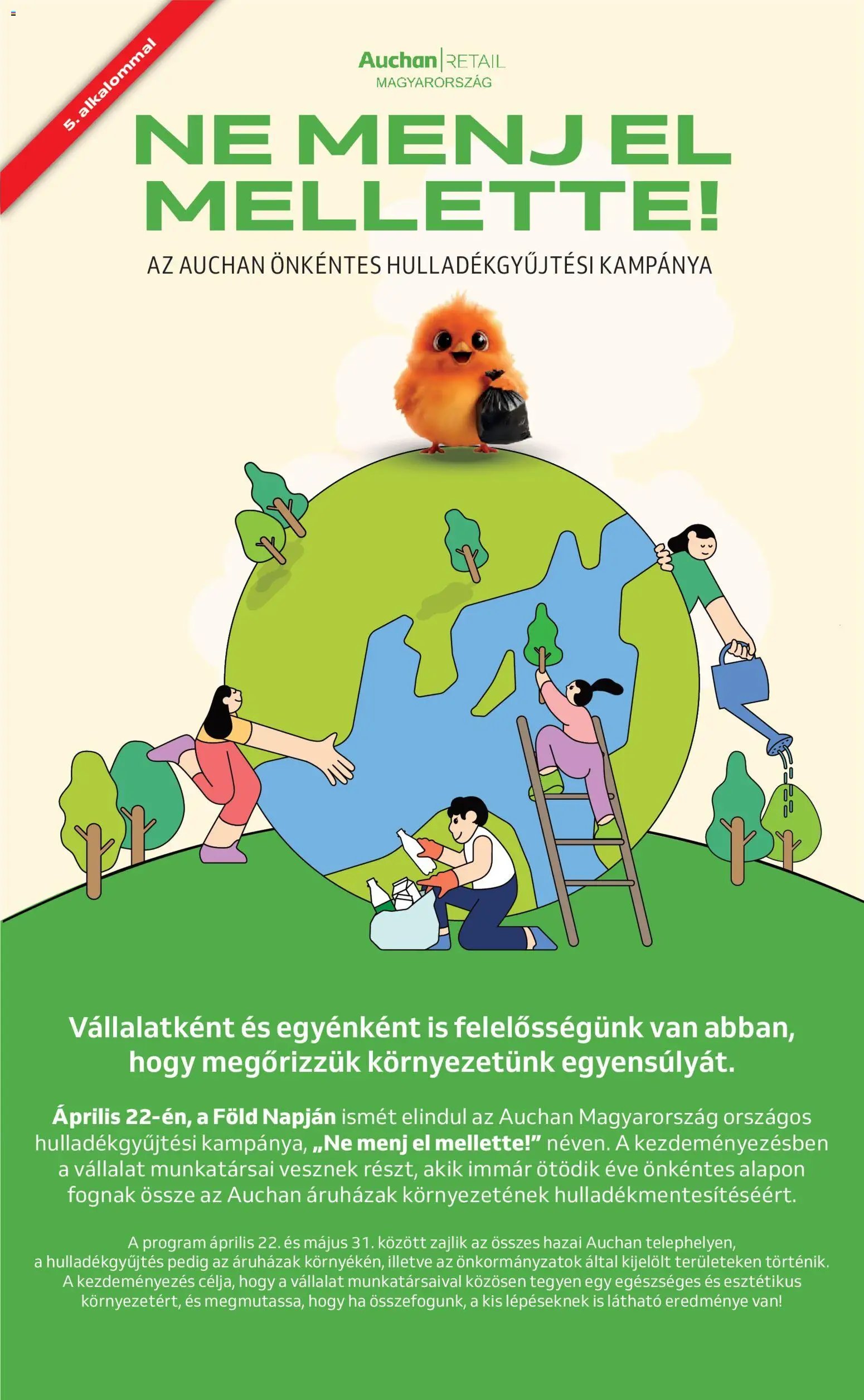 Auchan újság 2026.04.16. Auchan akciós újság (2026-04-16 - 2026-04-22)