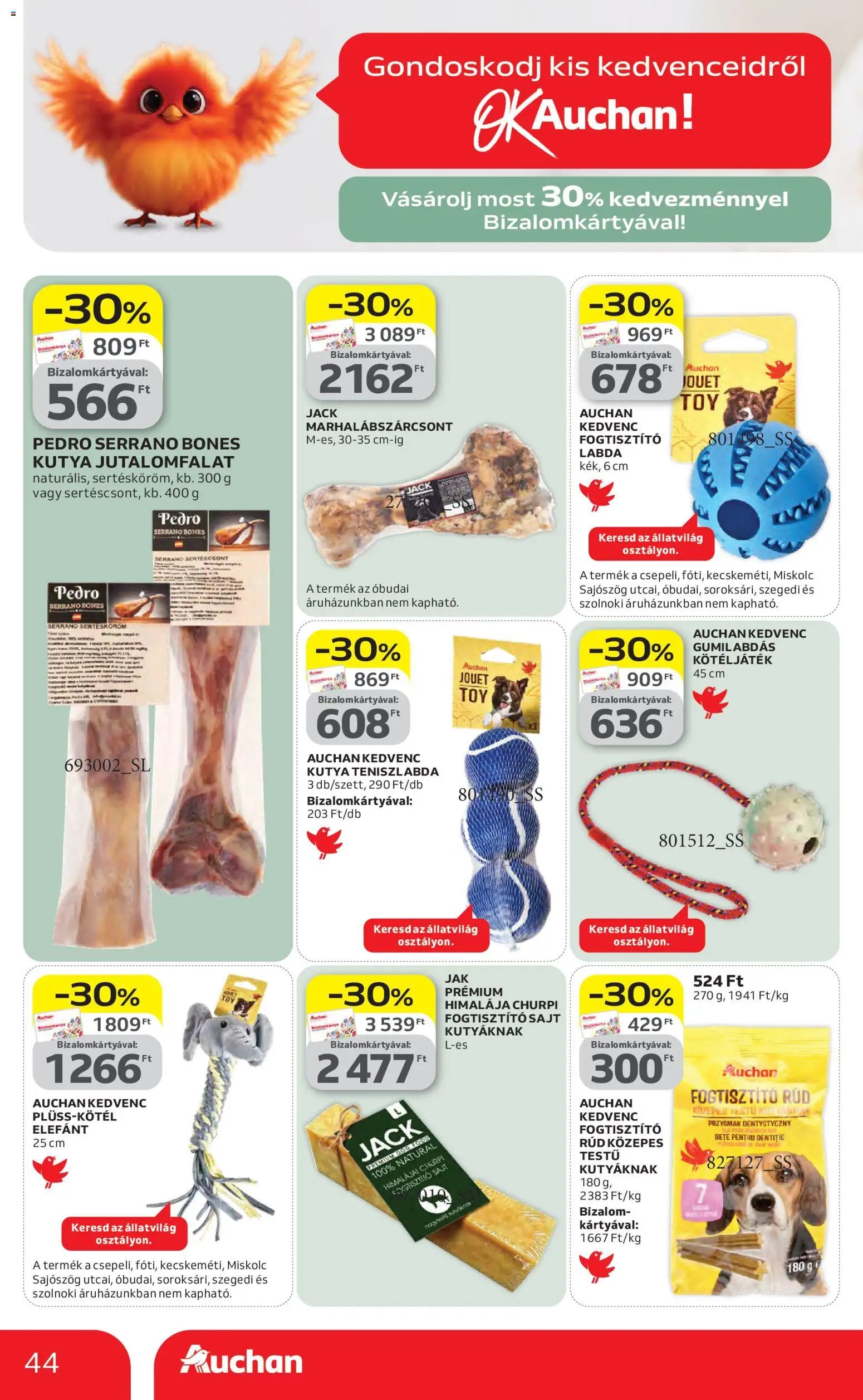 Auchan újság 2026.04.16. Auchan akciós újság (2026-04-16 - 2026-04-22)