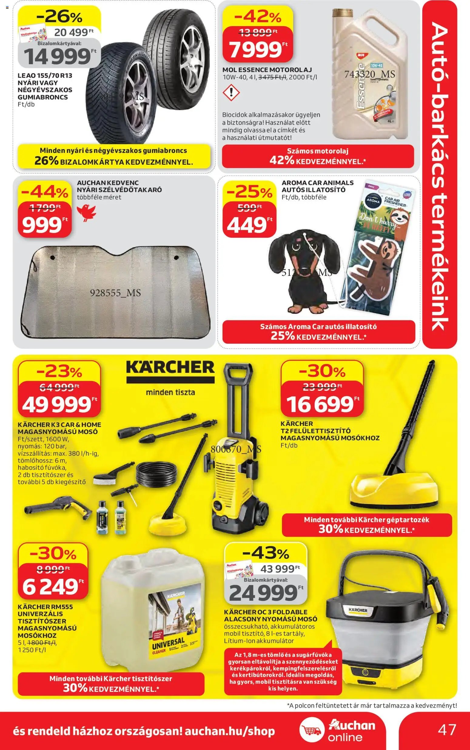 Auchan újság 2026.04.16. Auchan akciós újság (2026-04-16 - 2026-04-22)