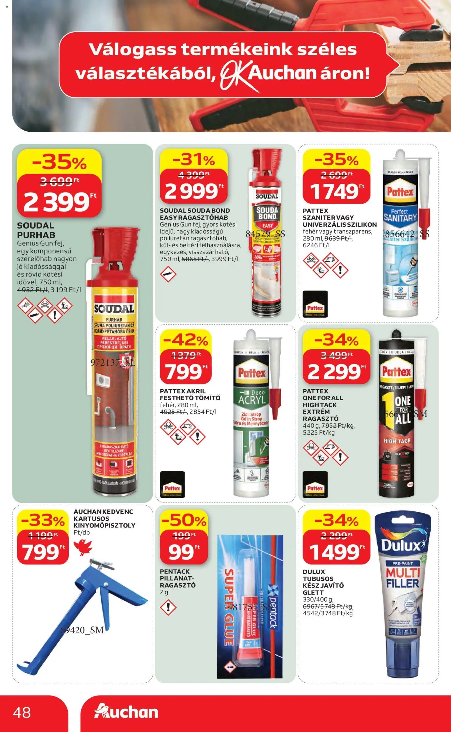 Auchan újság 2026.04.16. Auchan akciós újság (2026-04-16 - 2026-04-22)