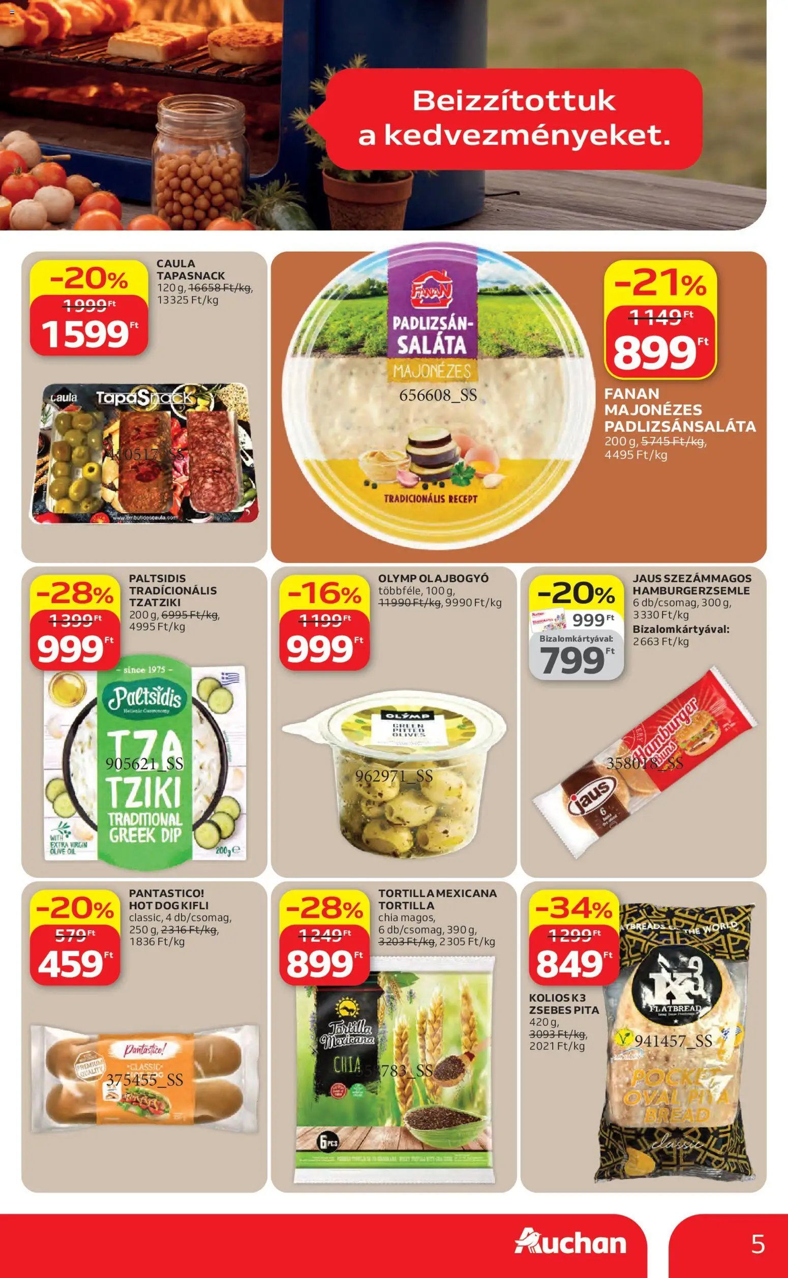 Auchan újság 2026.04.16. Auchan akciós újság (2026-04-16 - 2026-04-22)