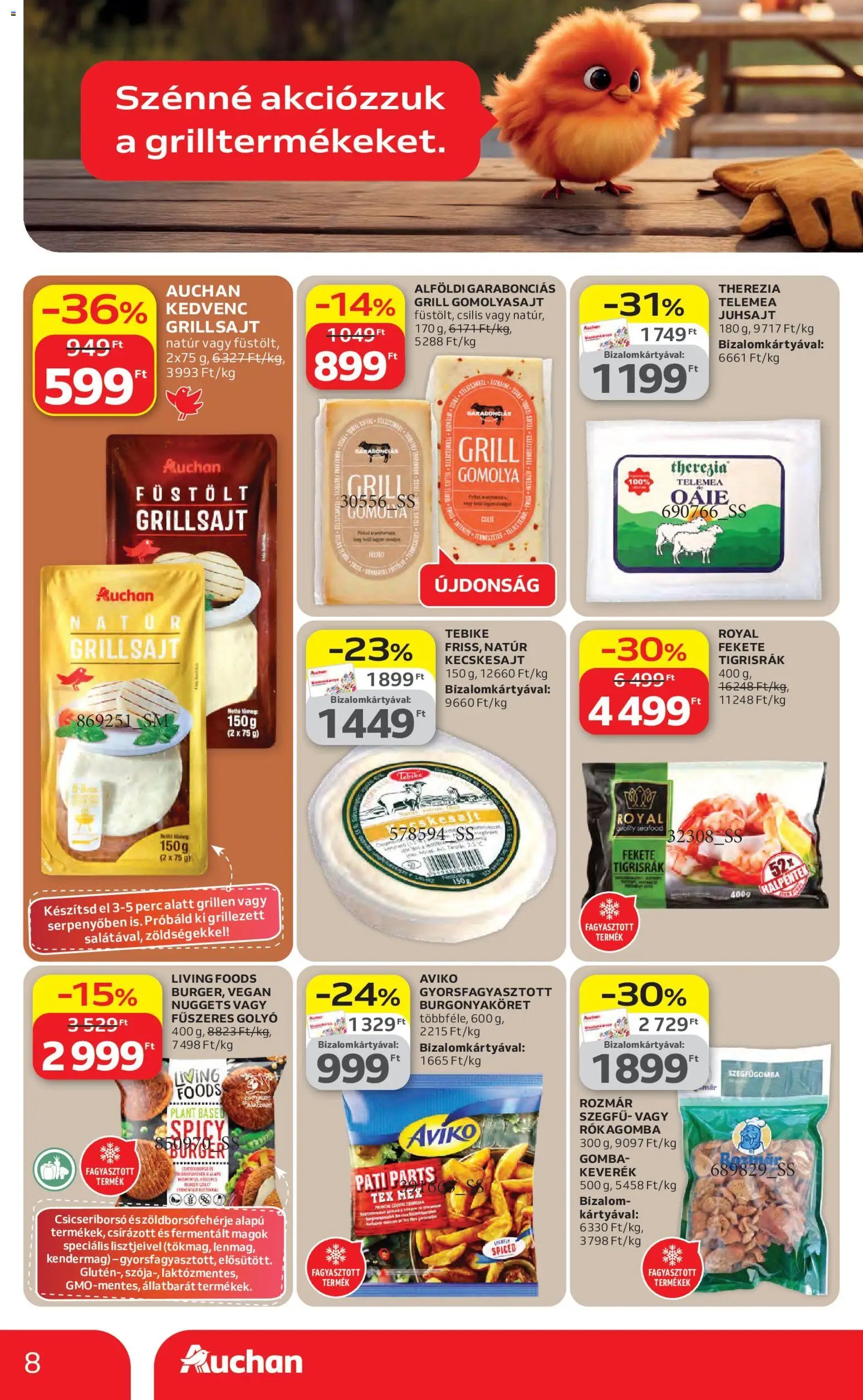 Auchan újság 2026.04.16. Auchan akciós újság (2026-04-16 - 2026-04-22)