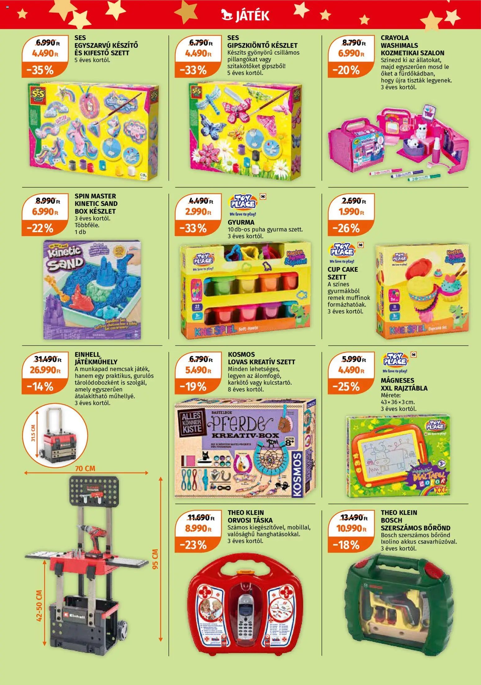 Müller újság 2025.11.10. Játékprospektus (2025-11-10 - 2025-11-16)