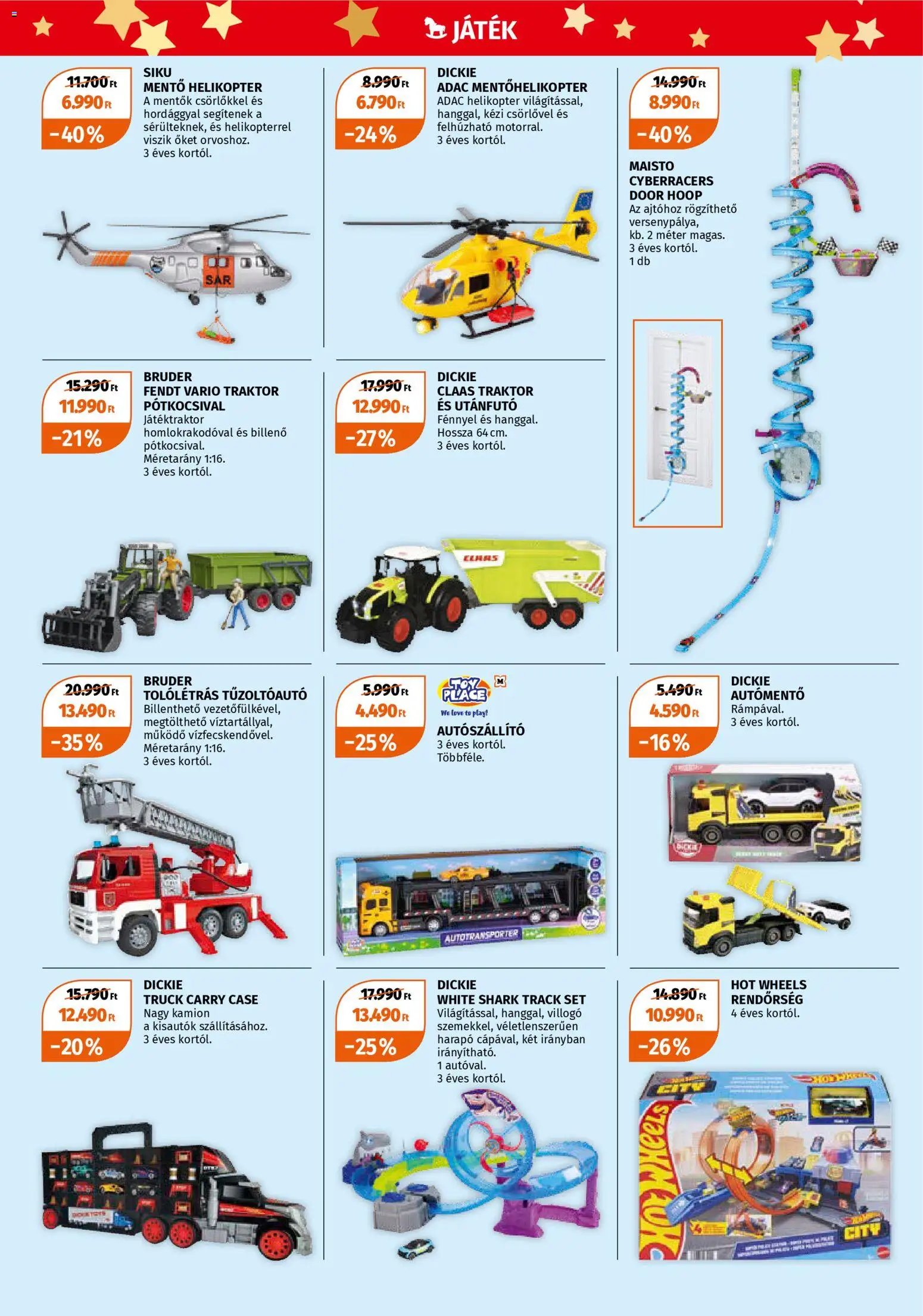 Müller újság 2025.11.10. Játékprospektus (2025-11-10 - 2025-11-16)