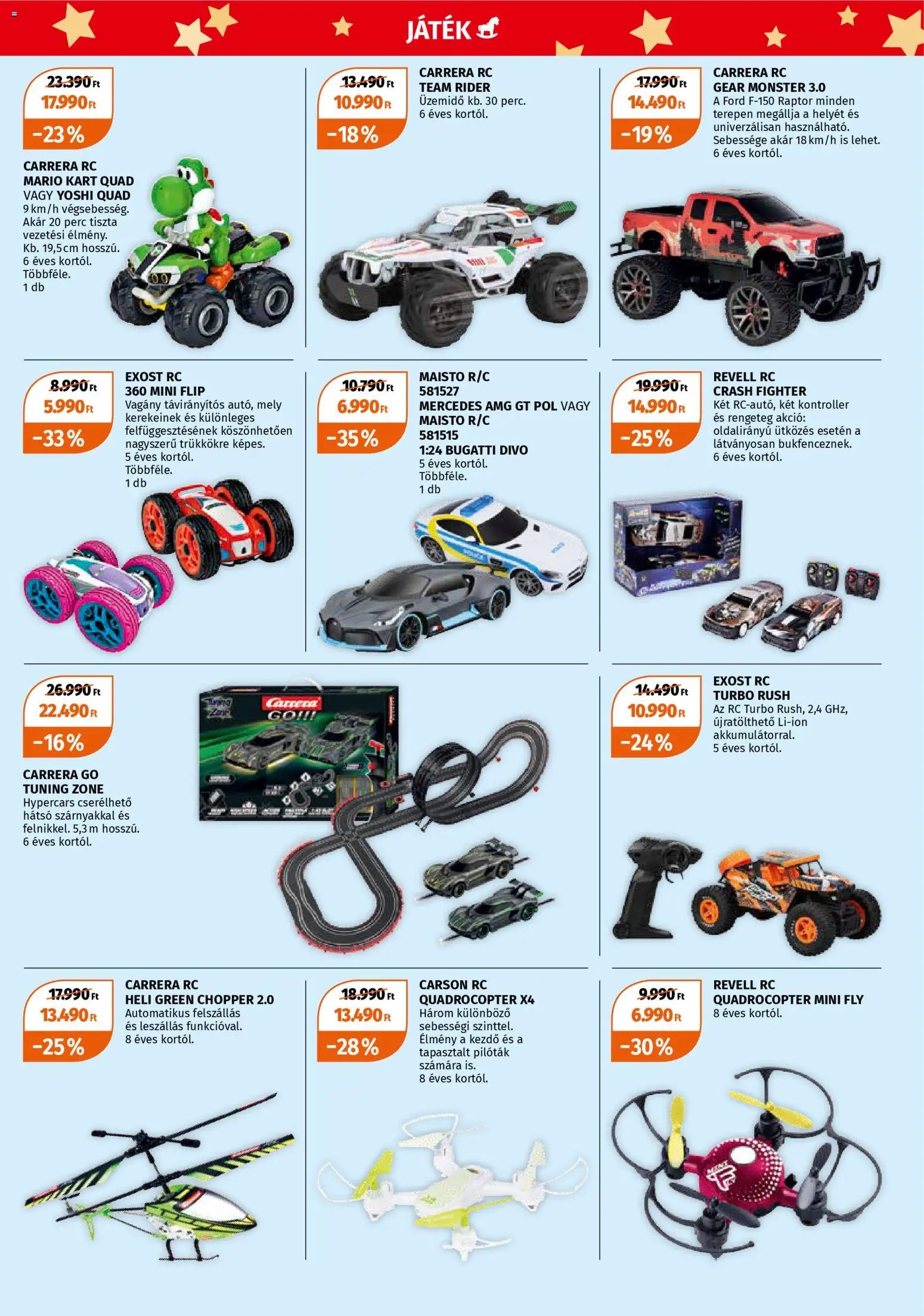 Müller újság 2025.11.10. Játékprospektus (2025-11-10 - 2025-11-16)