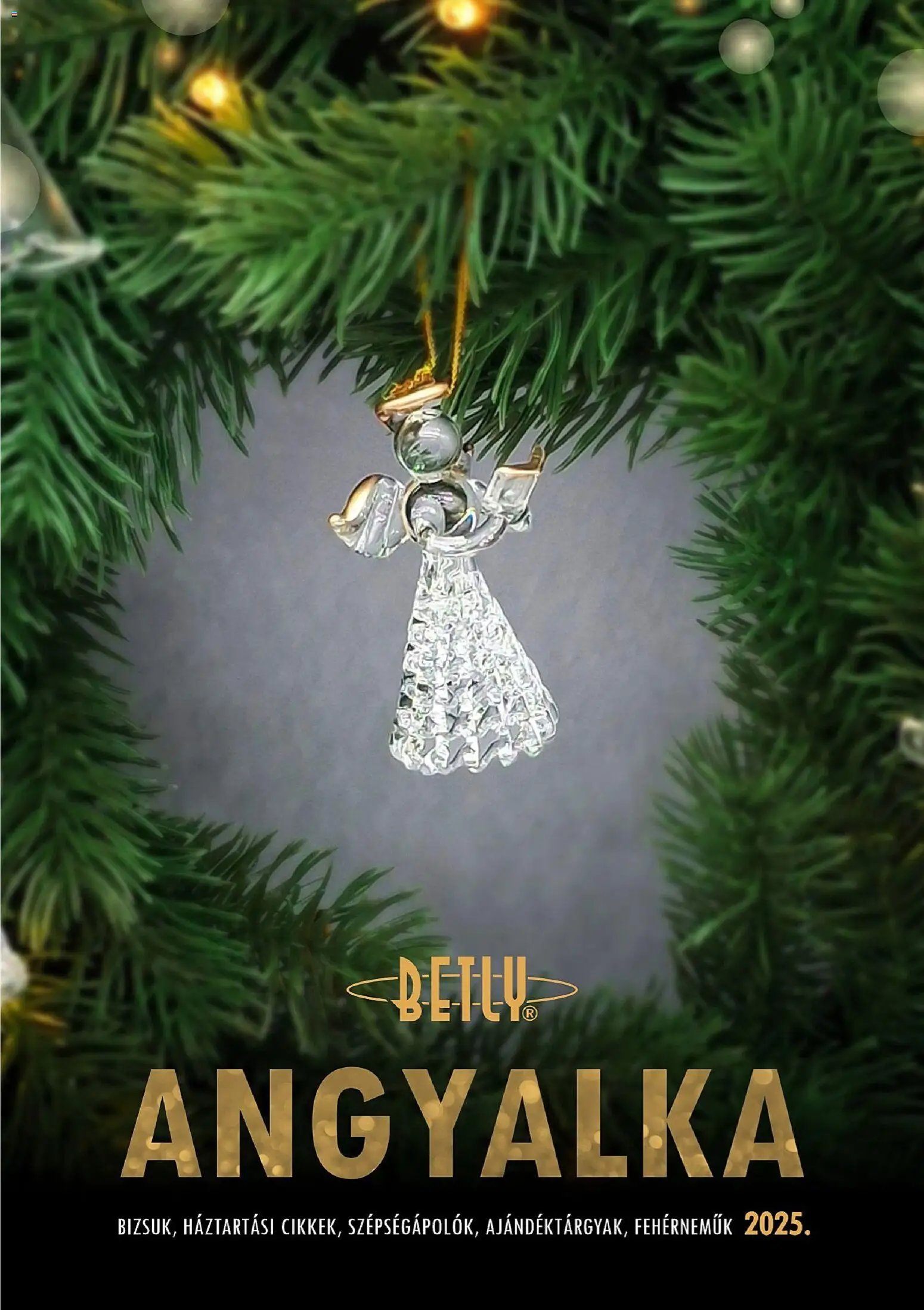 Betly újság 2025.11.07. Betly új katalógus - Angyalka (2025-11-07)