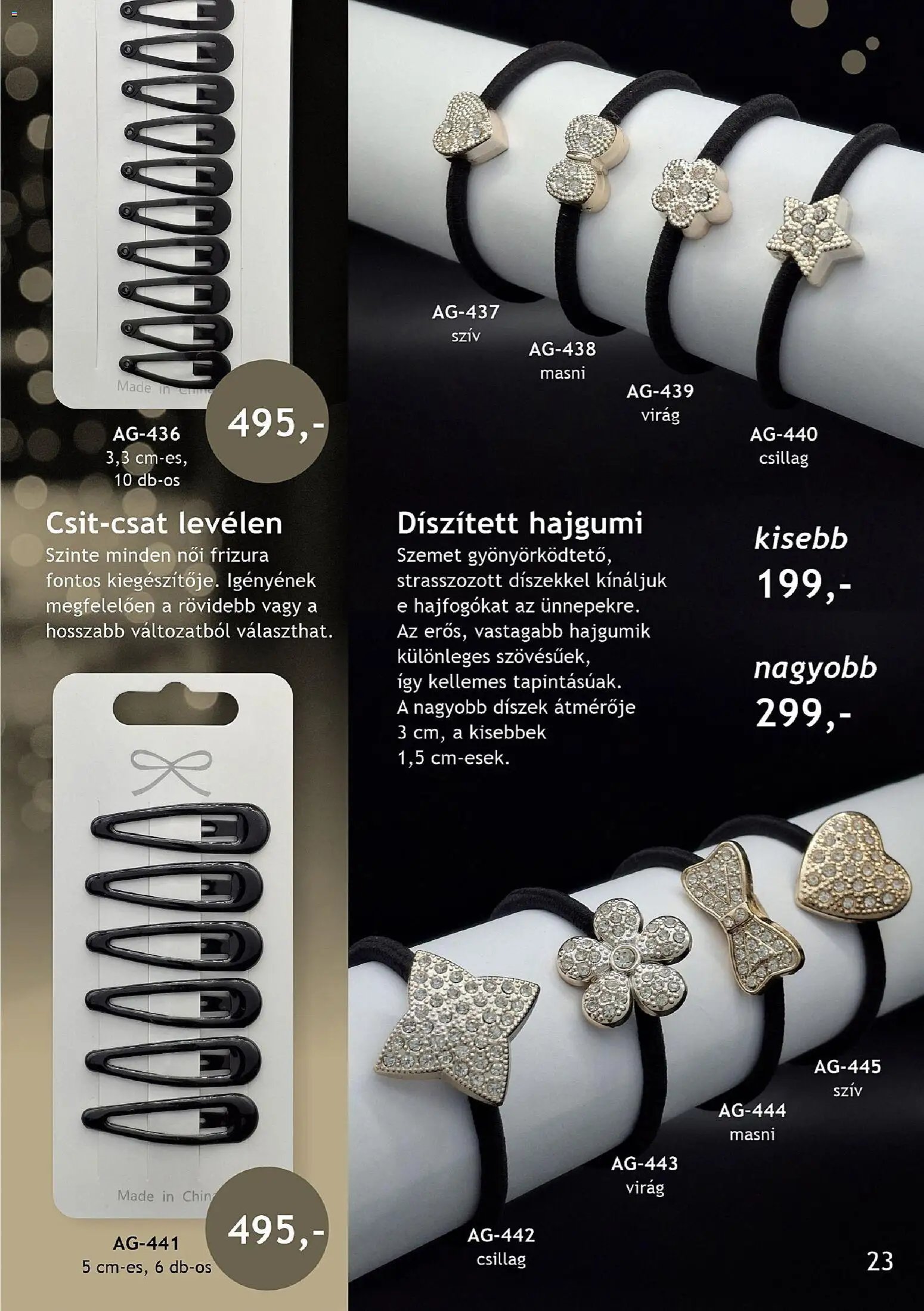 Betly újság 2025.11.07. Betly új katalógus - Angyalka (2025-11-07)