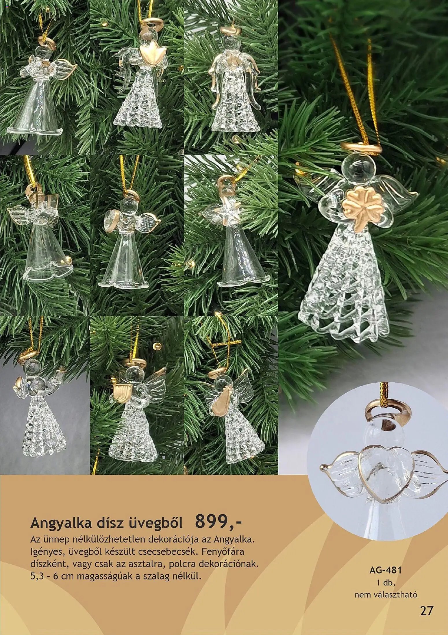 Betly újság 2025.11.07. Betly új katalógus - Angyalka (2025-11-07)