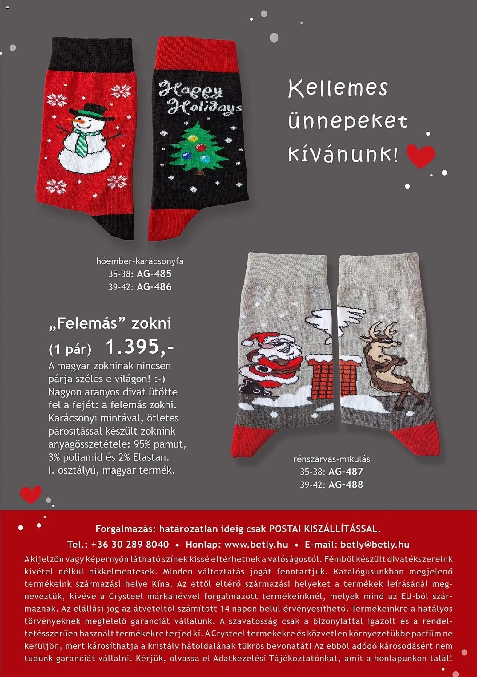 Betly újság 2025.11.07. Betly új katalógus - Angyalka (2025-11-07)