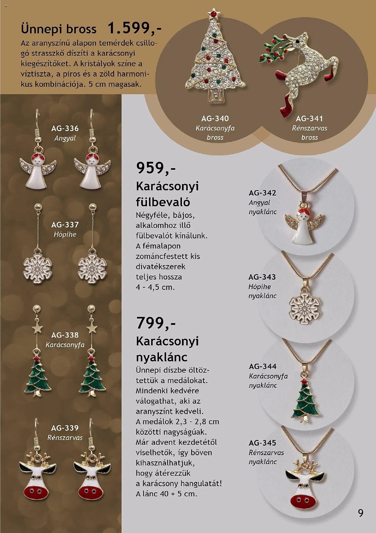 Betly újság 2025.11.07. Betly új katalógus - Angyalka (2025-11-07)