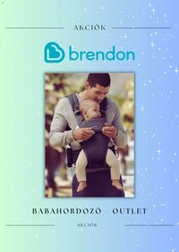 Brendon újság 2026.03.13. Brendon akciós újság (2026-03-13)