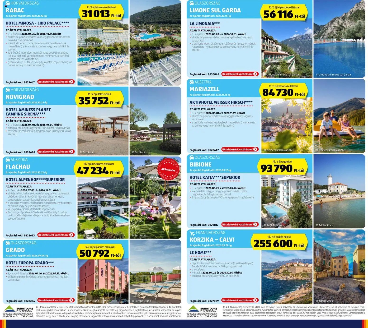 Aldi újság 2025.12.18. Utazás katalógus (2025-12-18 - 2025-12-24)