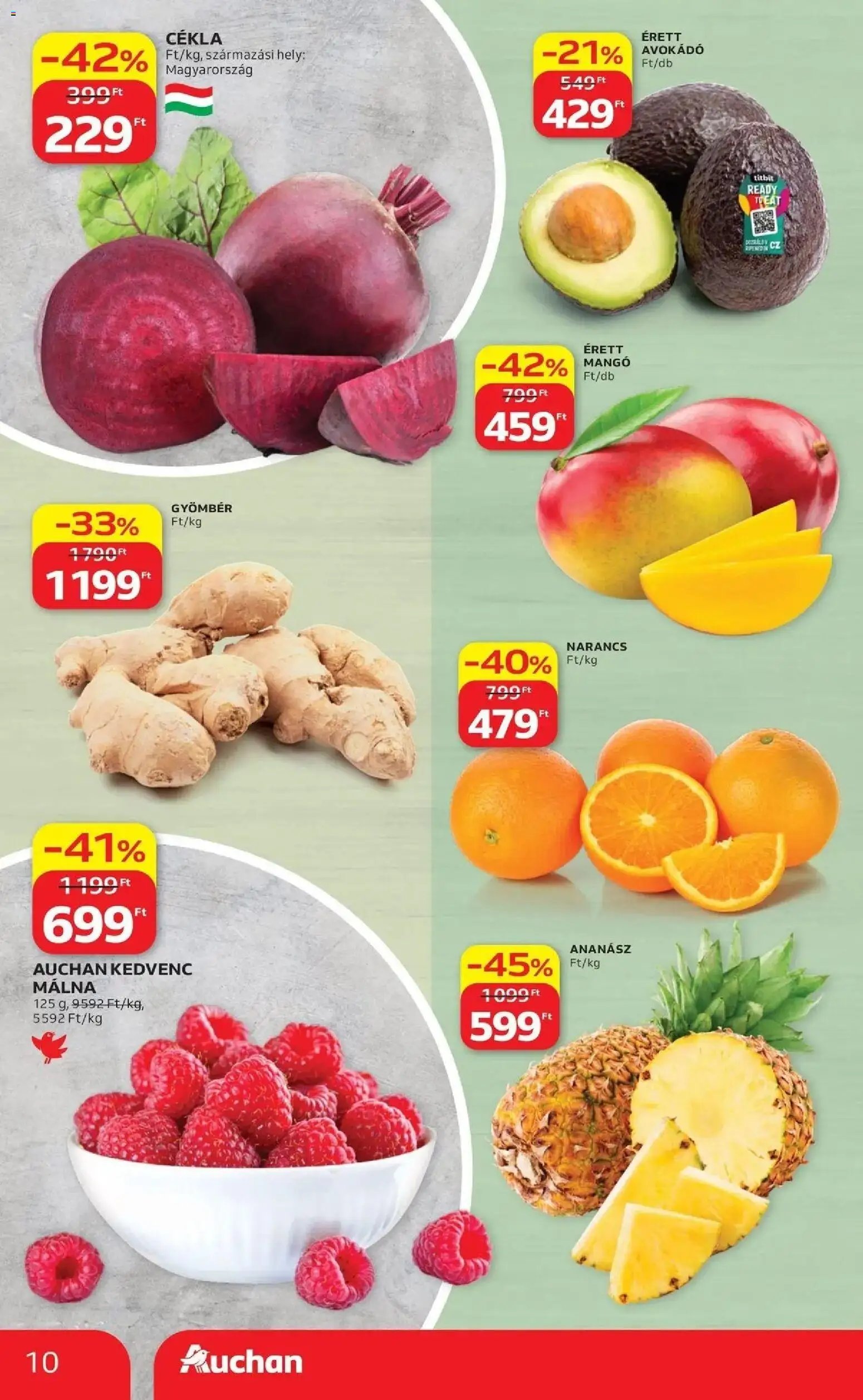 Auchan újság 2026.09.24. Auchan akciós újság Szolnok