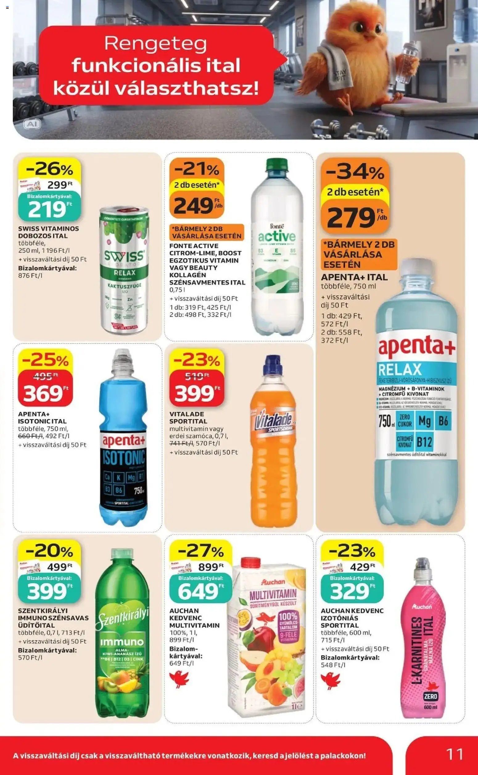 Auchan újság 2026.09.24. Auchan akciós újság Szolnok