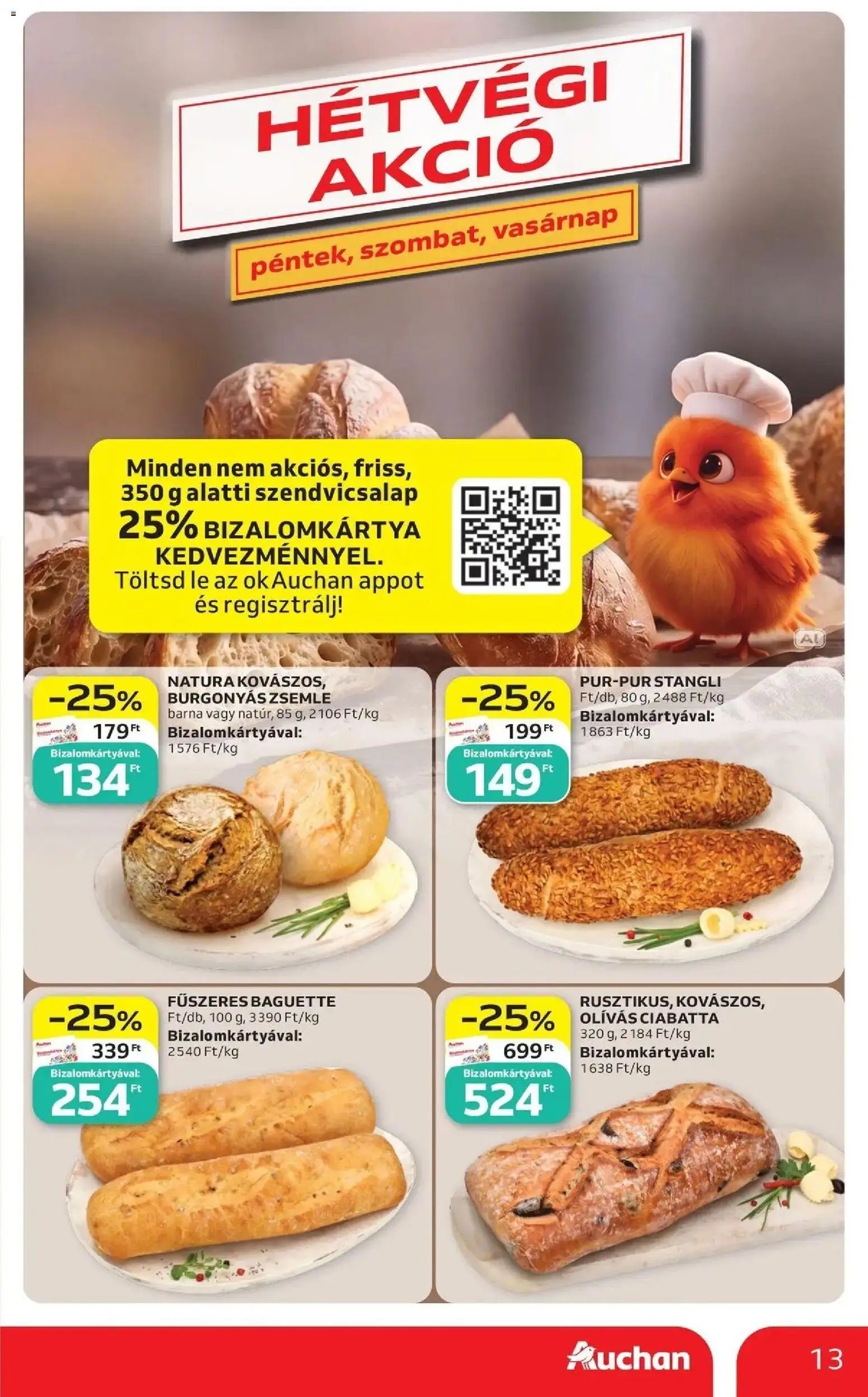 Auchan újság 2026.09.24. Auchan akciós újság Szolnok
