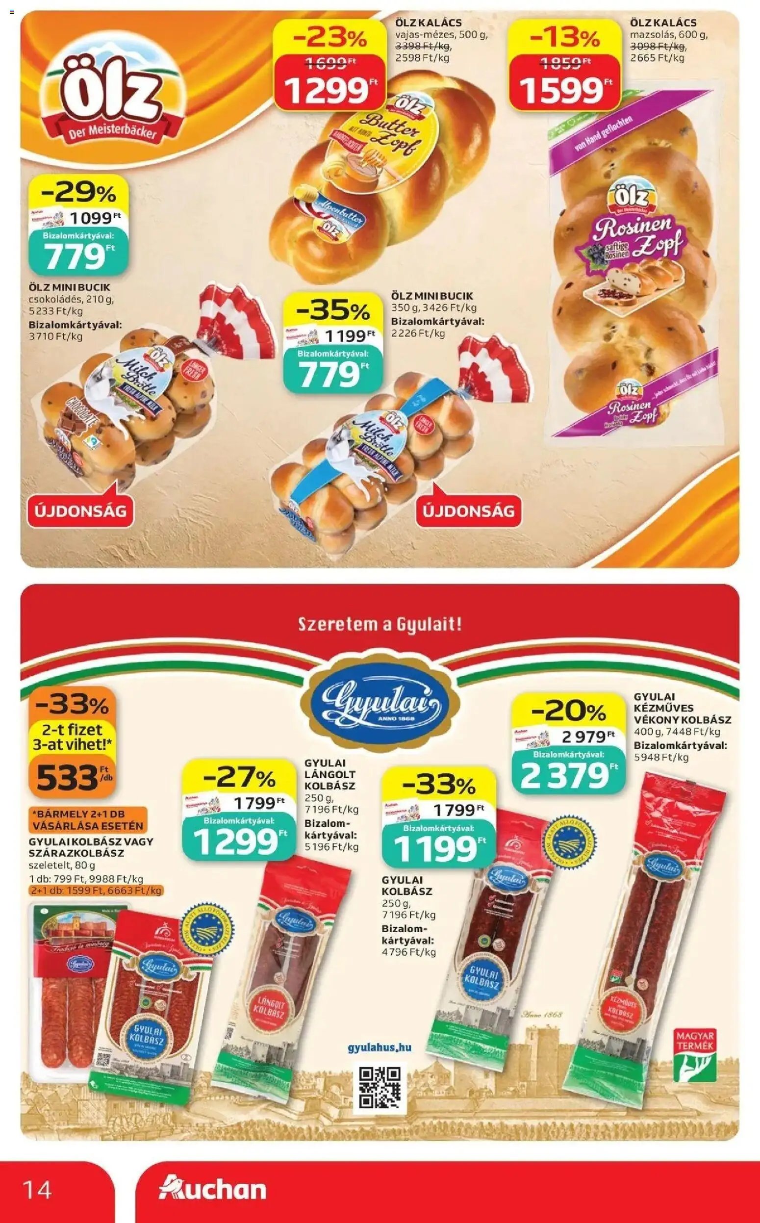 Auchan újság 2026.09.24. Auchan akciós újság Szolnok