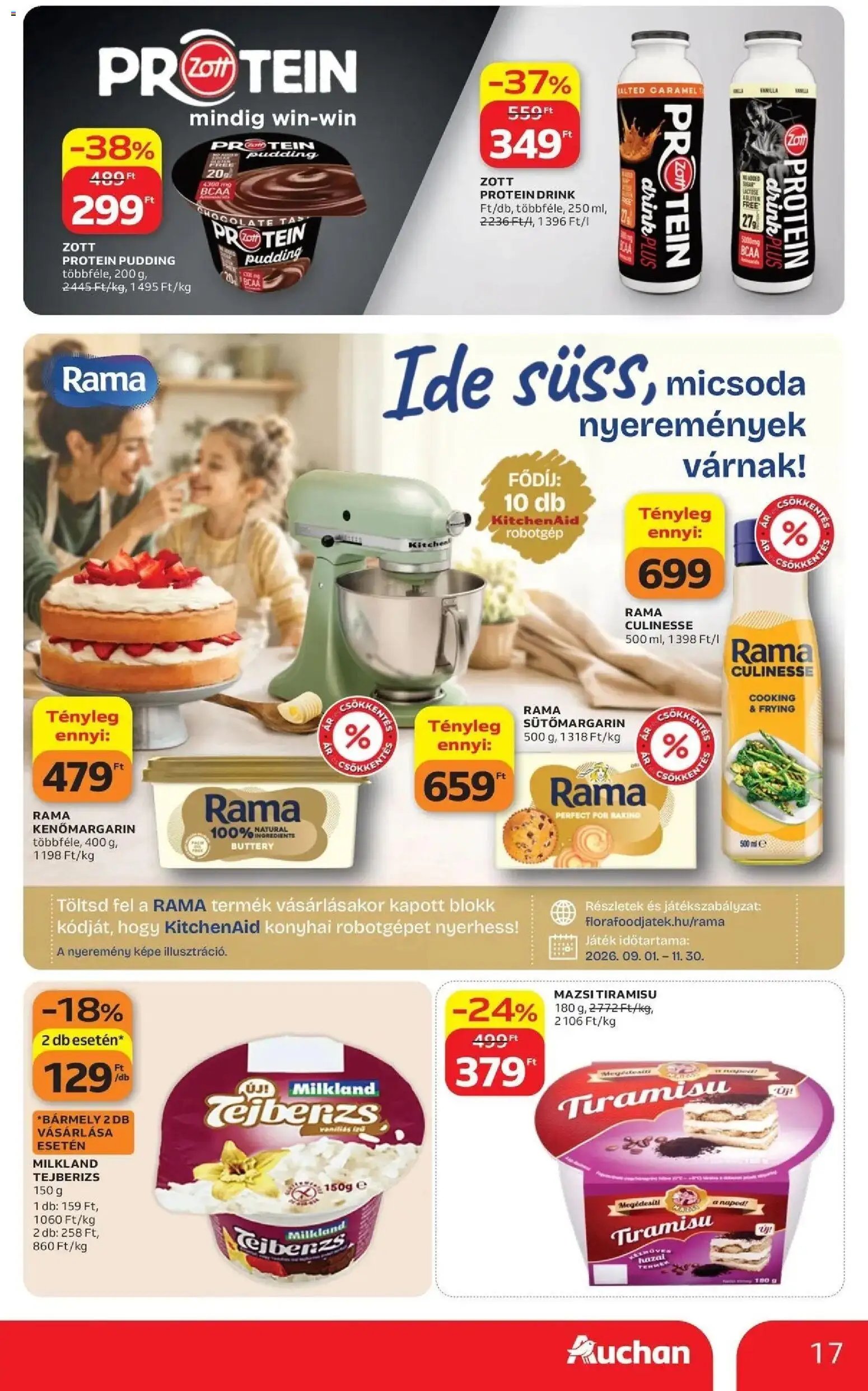 Auchan újság 2026.09.24. Auchan akciós újság Szolnok