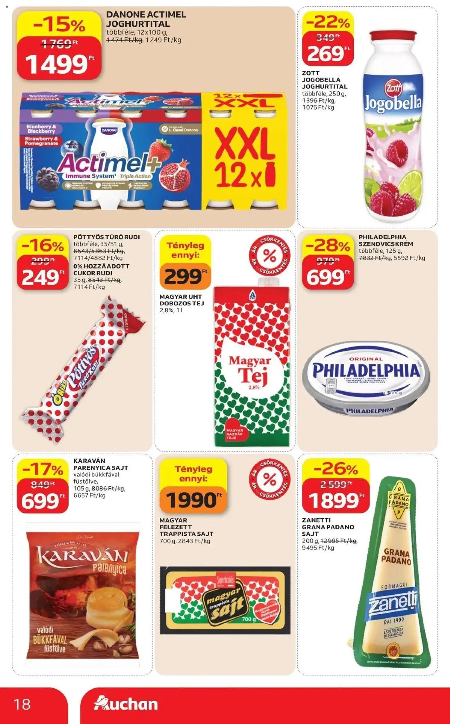 Auchan újság 2026.09.24. Auchan akciós újság Szolnok